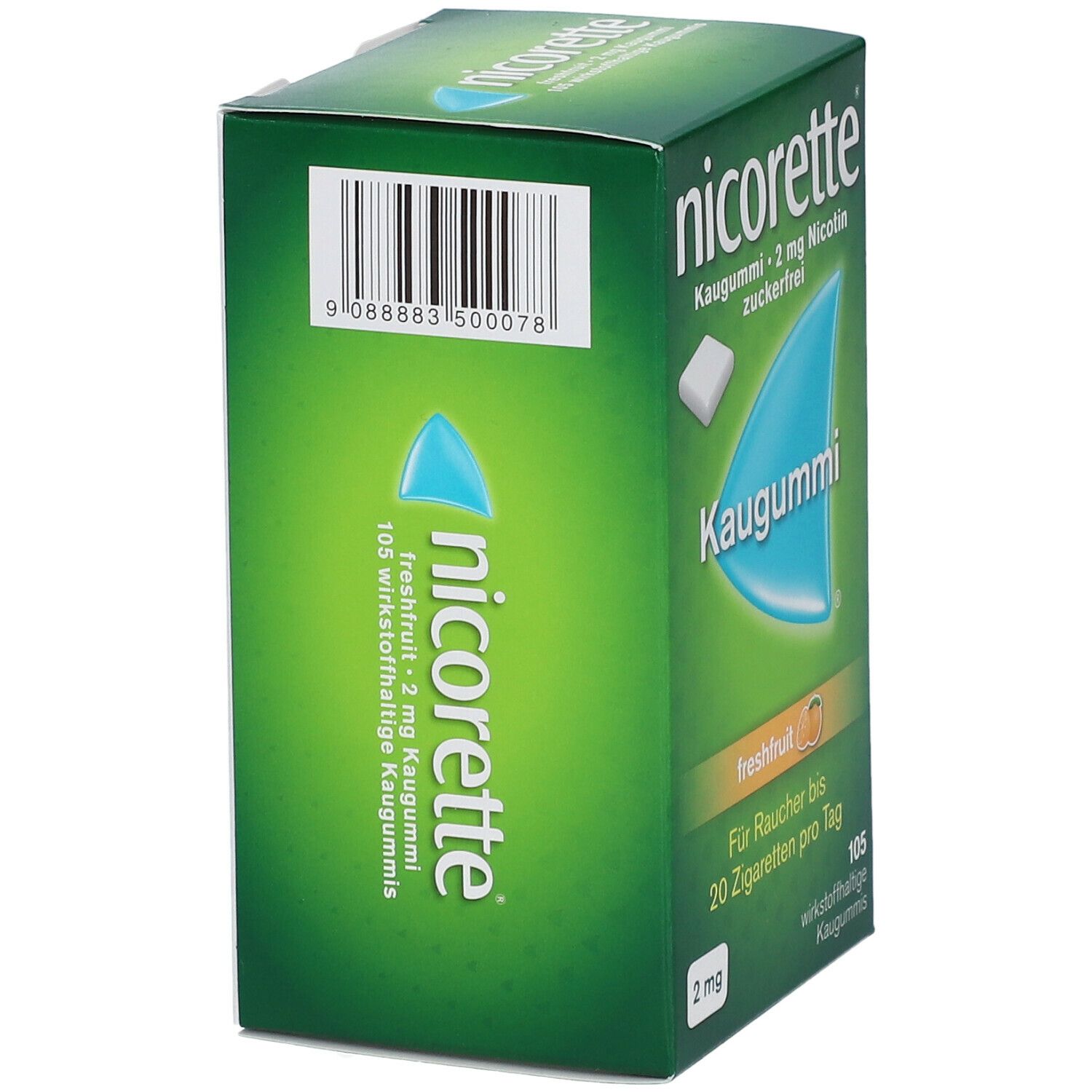 nicorette® Kaugummi freshfruit 2mg
