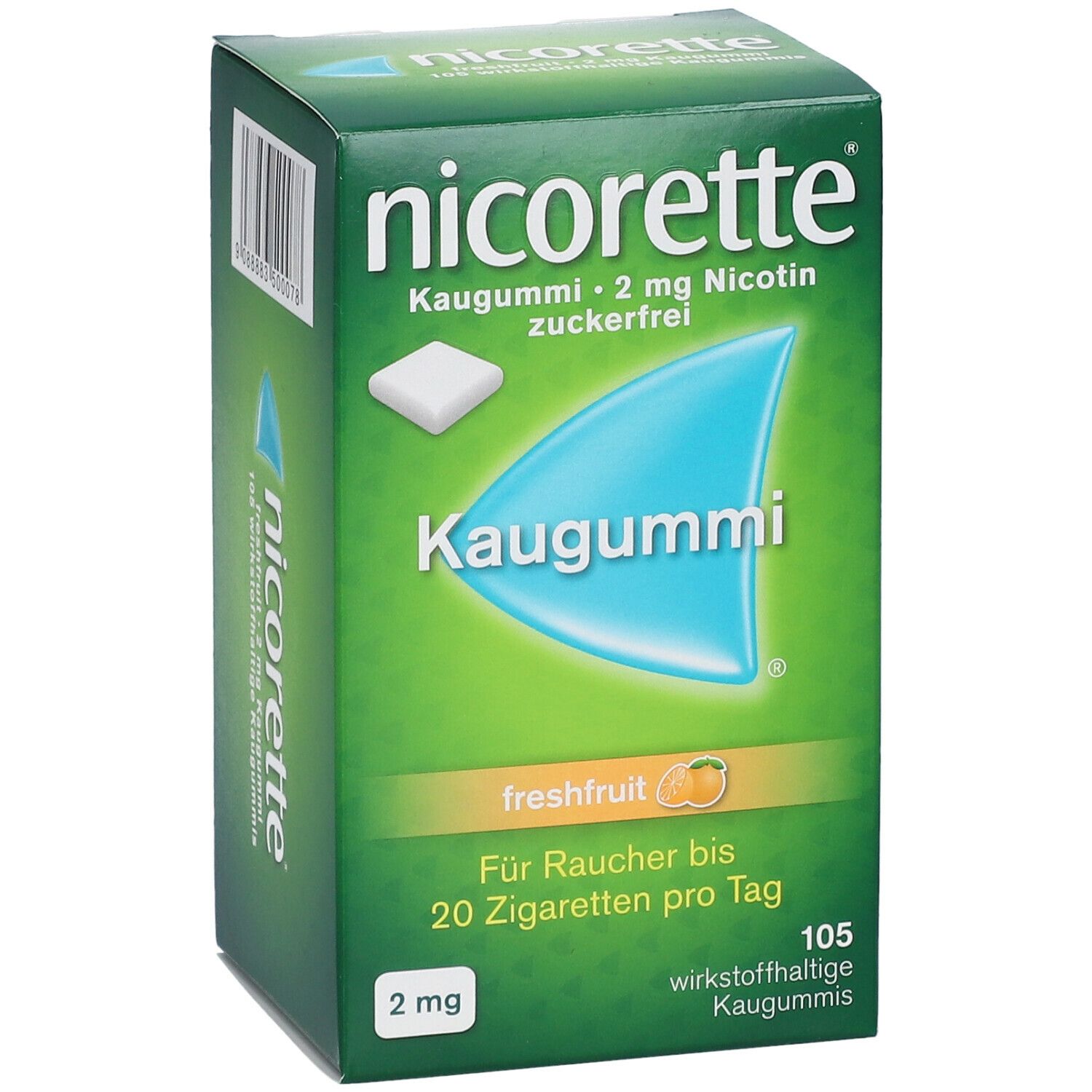 nicorette® Kaugummi freshfruit 2mg