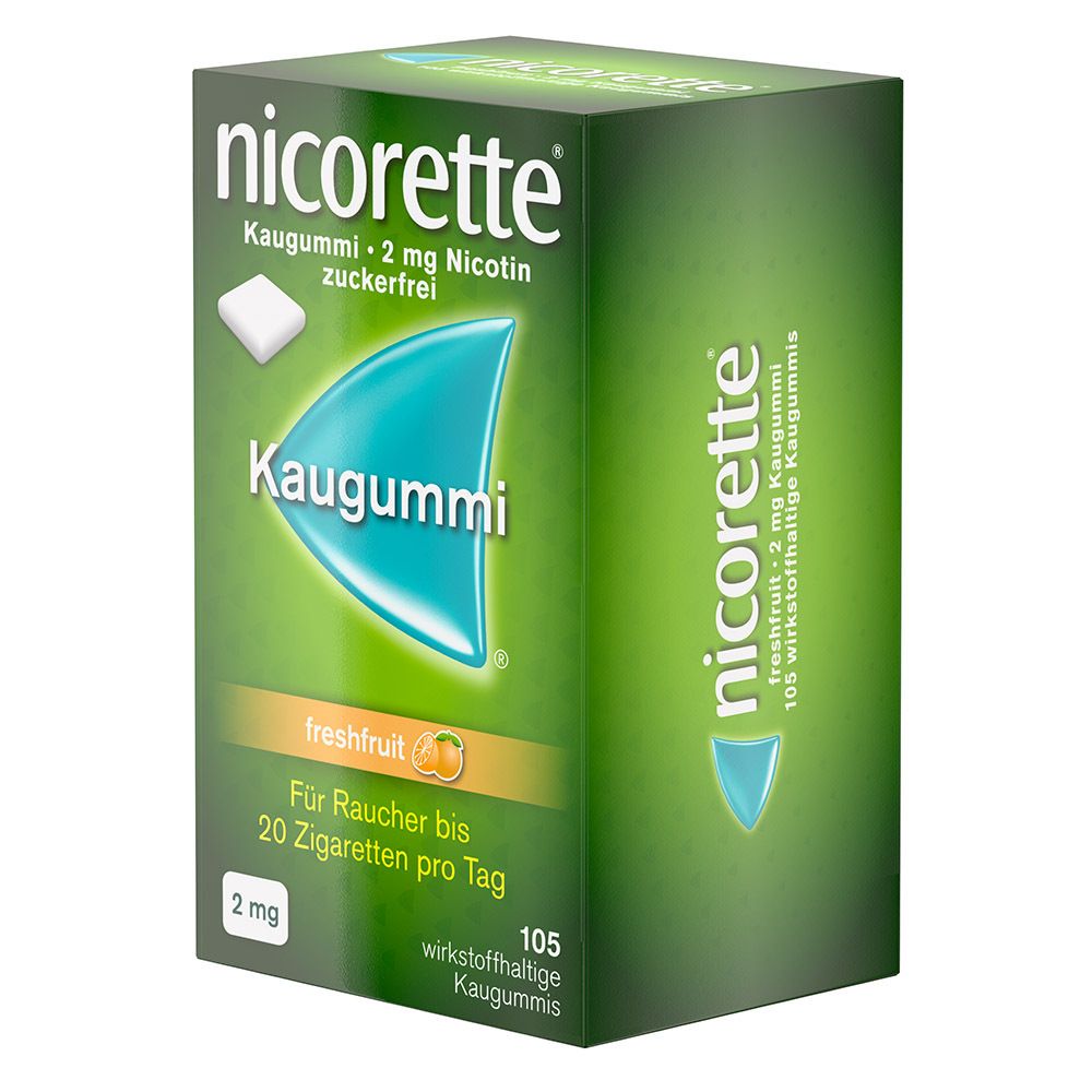 nicorette® Kaugummi freshfruit 2mg
