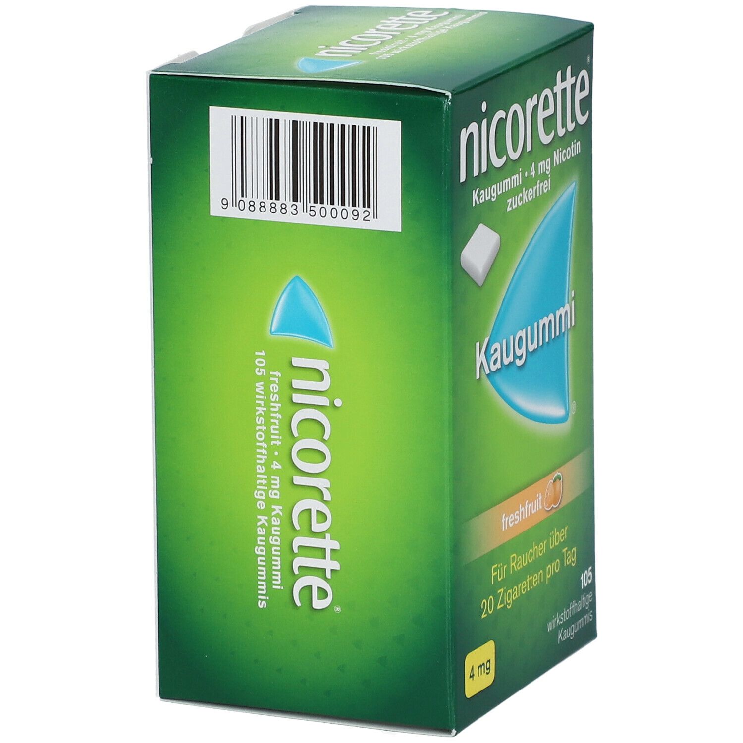 nicorette® Kaugummi freshfruit 4mg