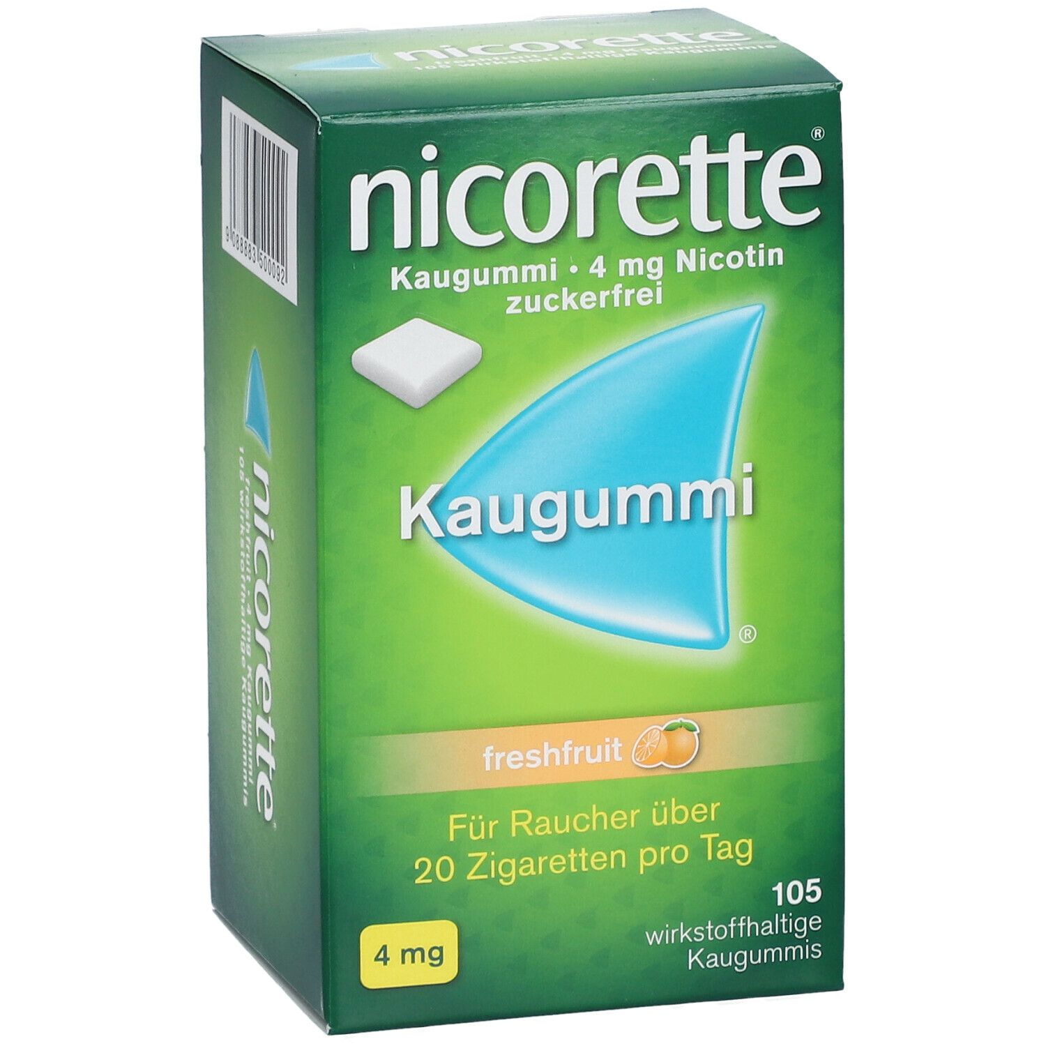 nicorette® Kaugummi freshfruit 4mg