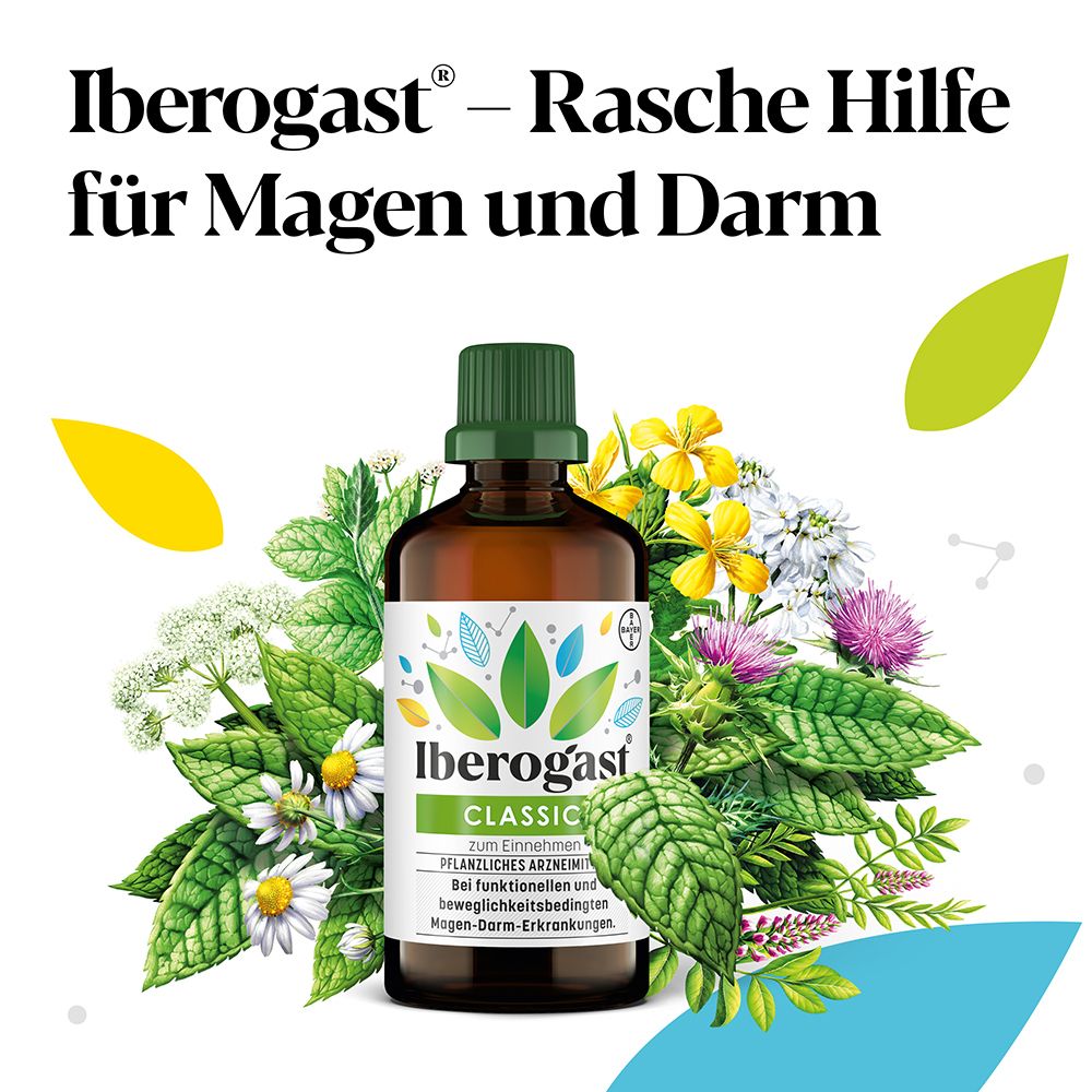 Iberogast® Tropfen bei vielfältigen Magen-Darm-Beschwerden  100 ml