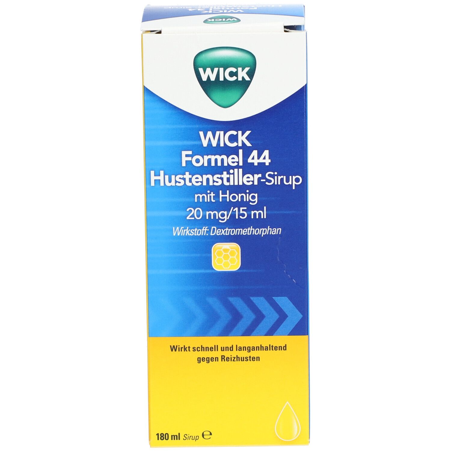 WICK Formel 44 Hustenstiller-Sirup mit Honig
