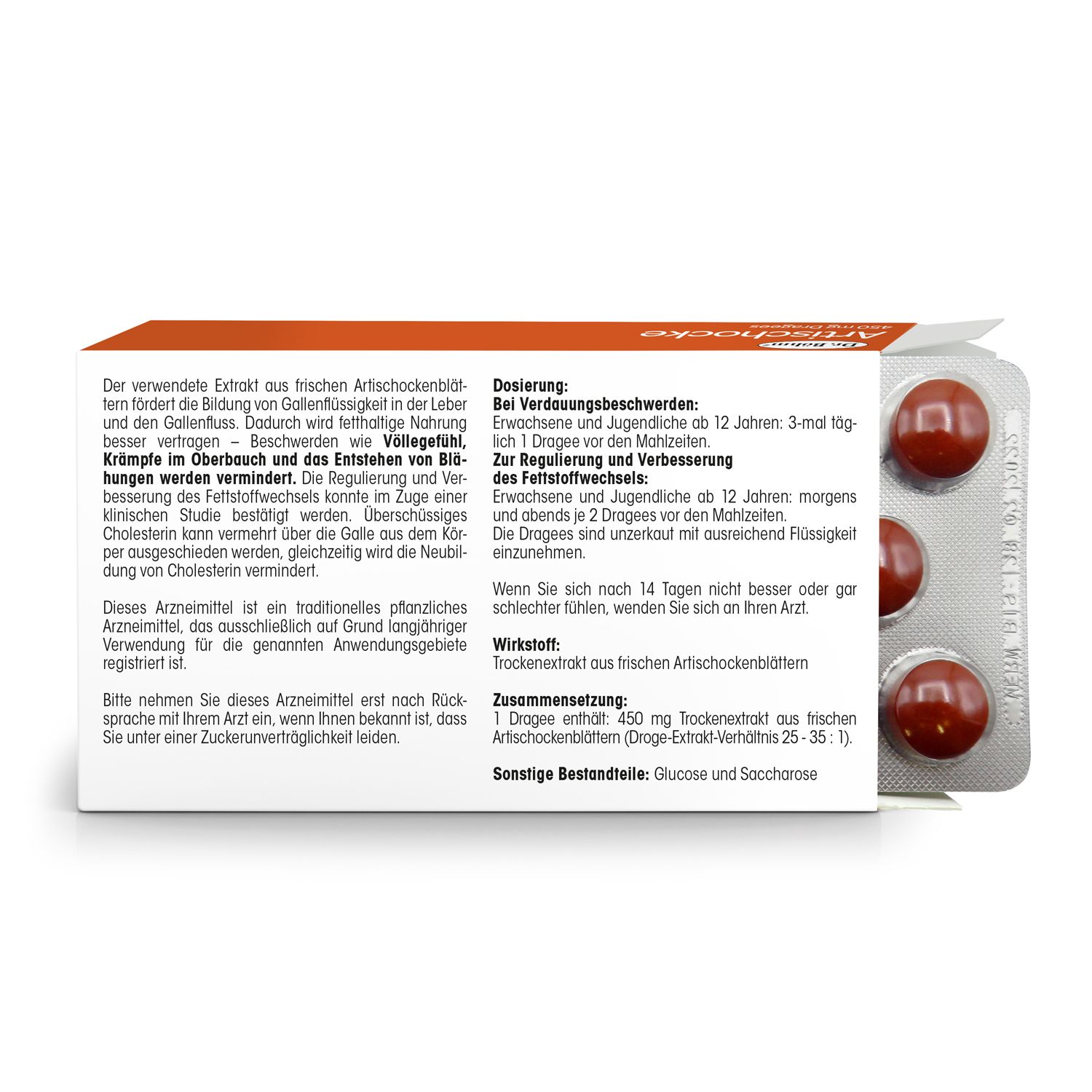 Dr. Böhm® Artischocke 450 mg