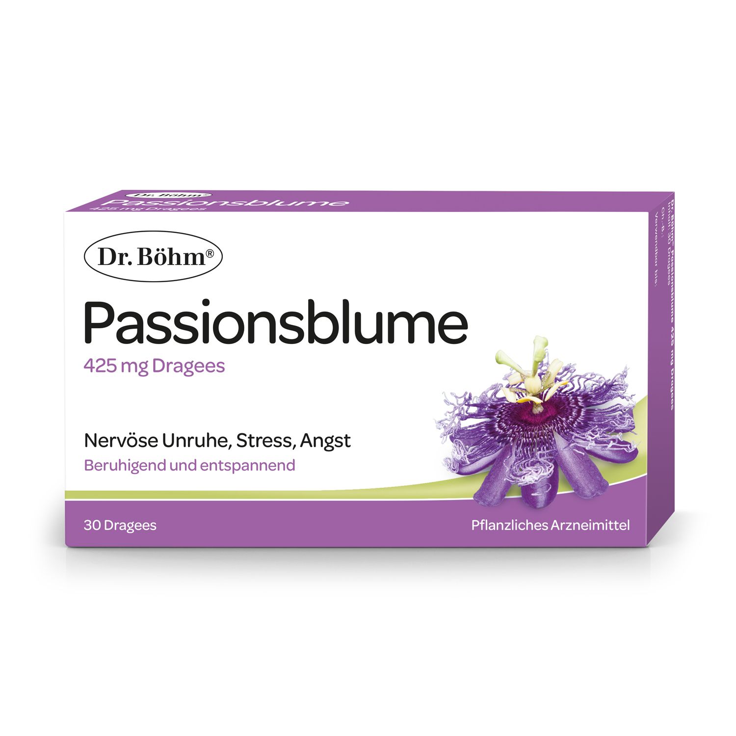 Dr. Böhm® Passionsblume 425 mg Dragees