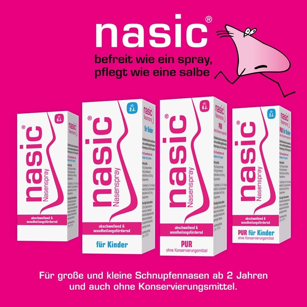 nasic Nasenspray