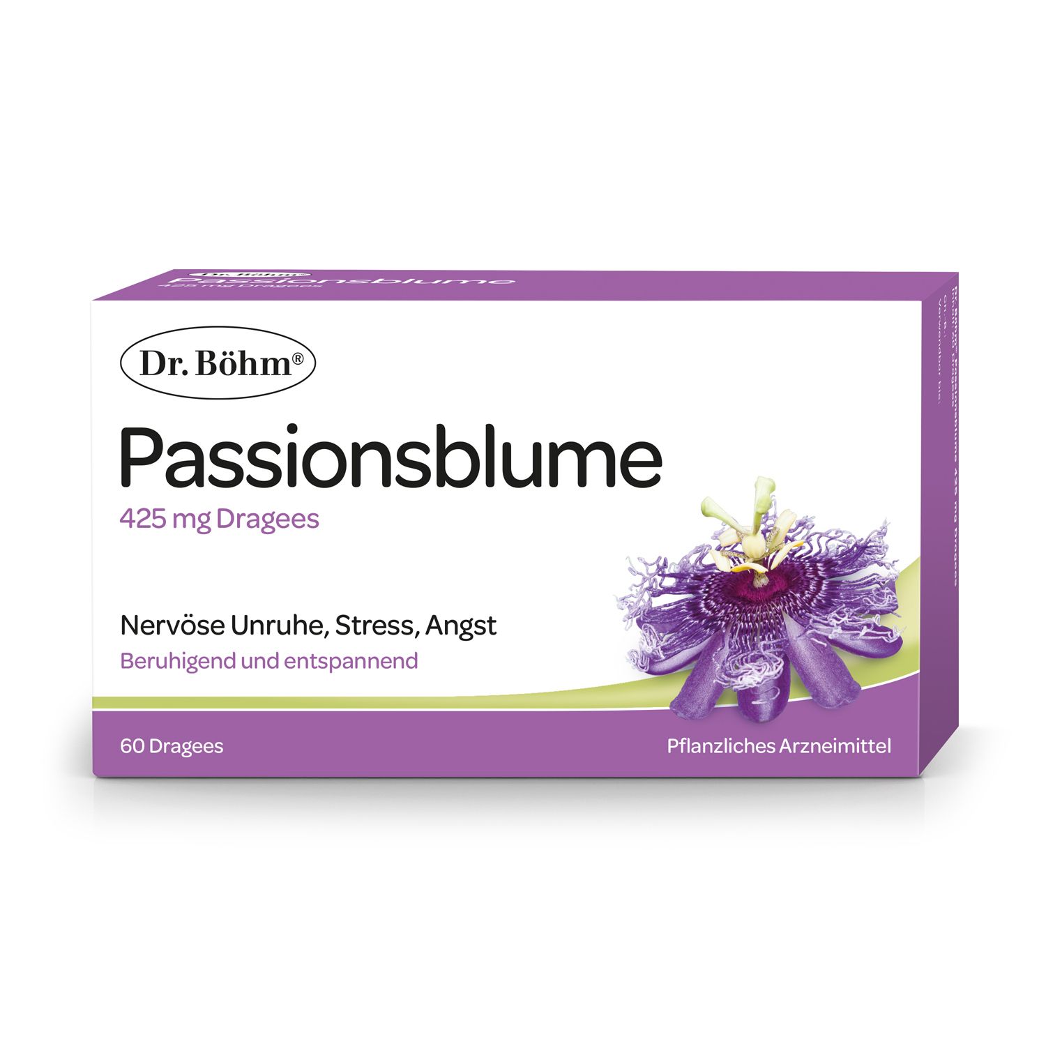 Dr. Böhm® Passionsblume 425 mg Dragees