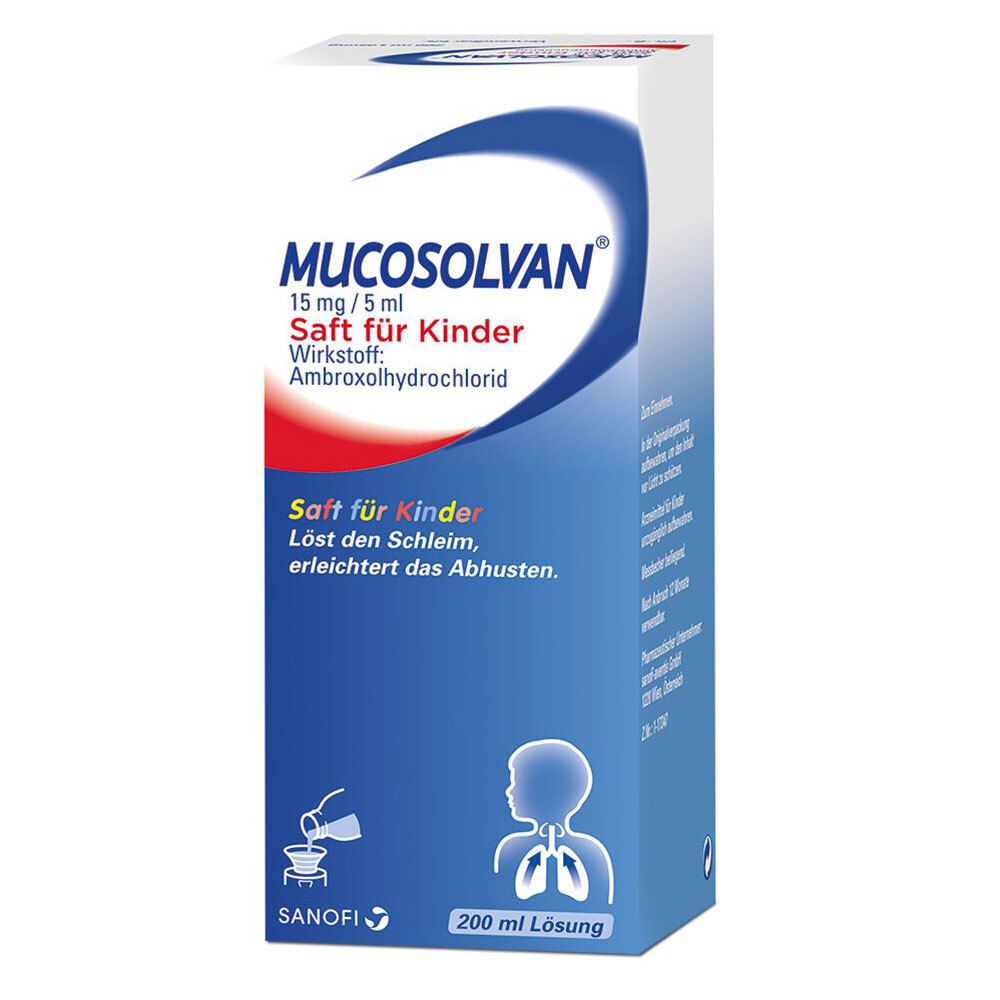 MUCOSOLVAN® Schleimlöser Hustensaft
