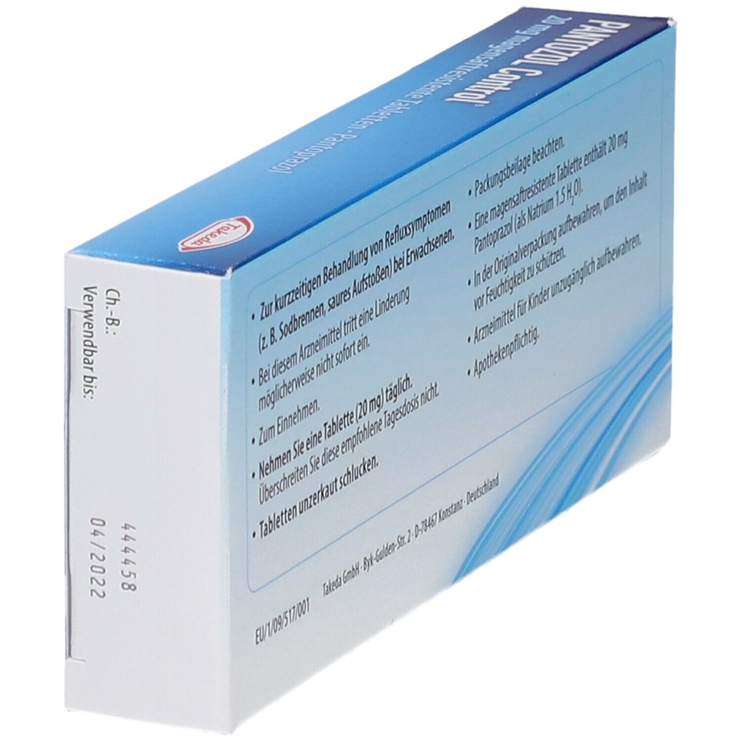 Pantozol-Control® 20 mg