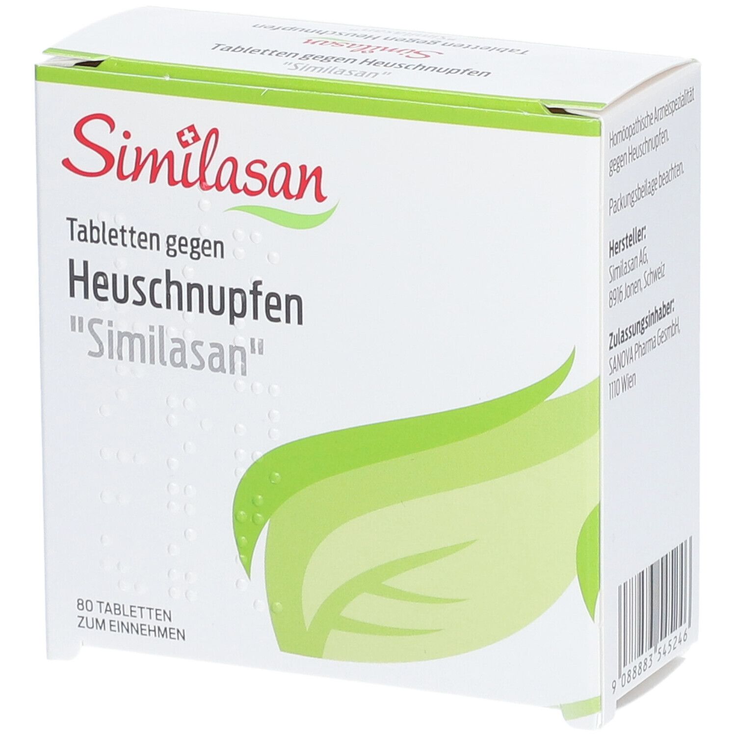 Tabletten gegen Heuschnupfen Similasan