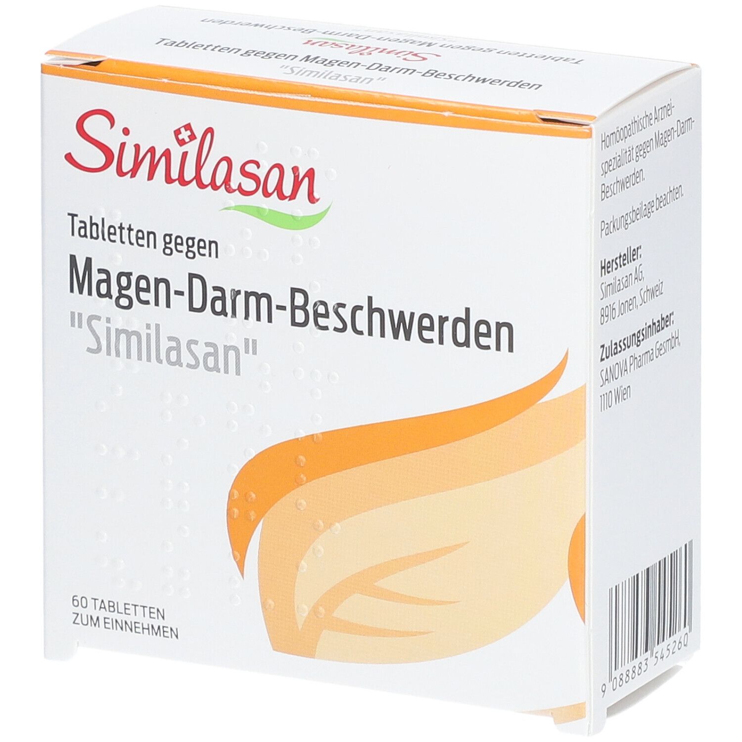 Tabletten gegen Magen-Darm-Beschwerden „Similasan“