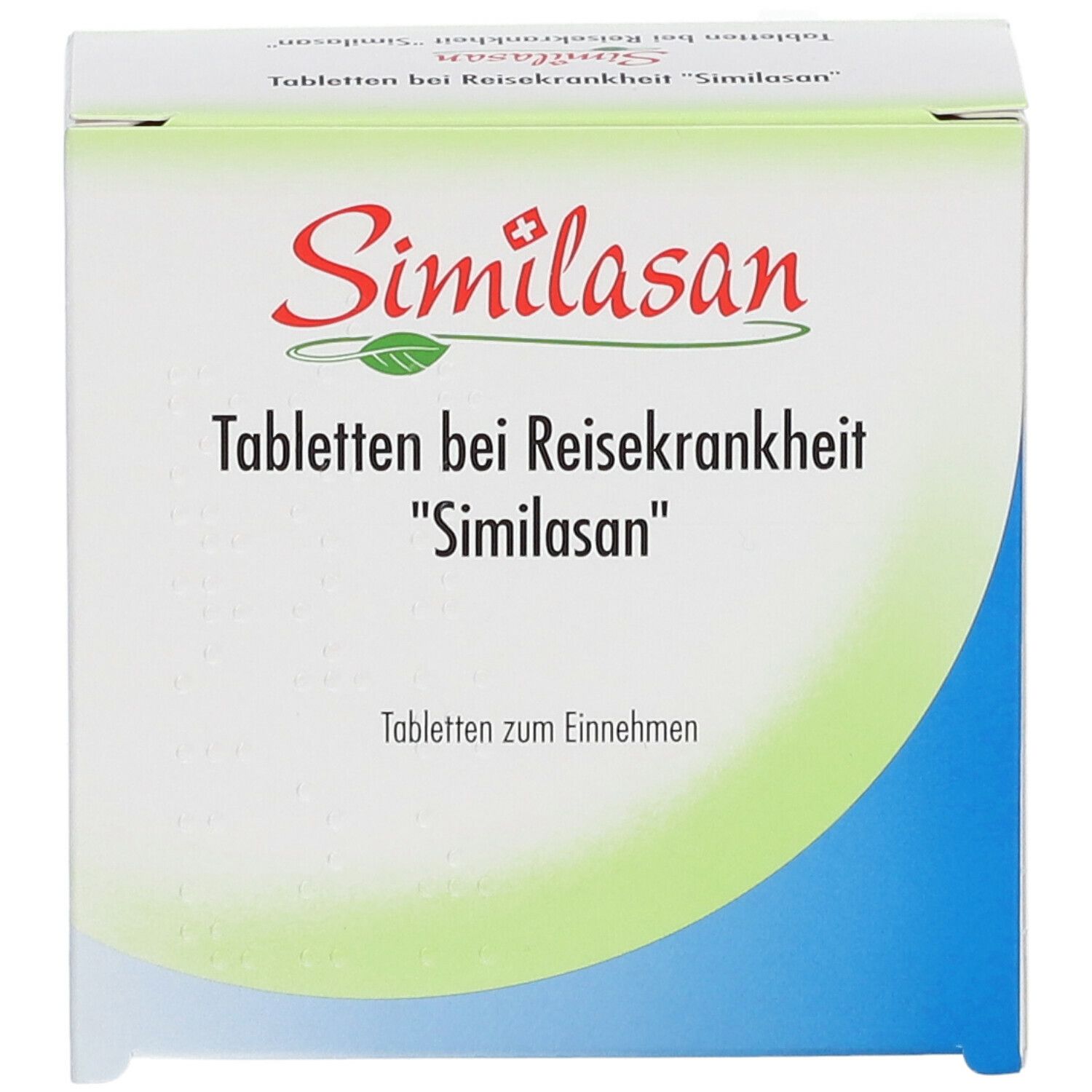 Tabletten bei Reisekrankheit „Similasan“