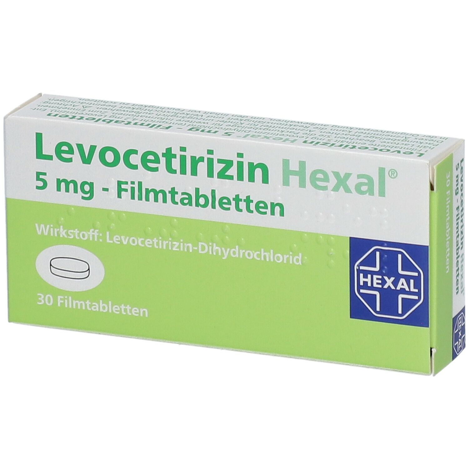 Levocetririzin Hexal® 5 mg