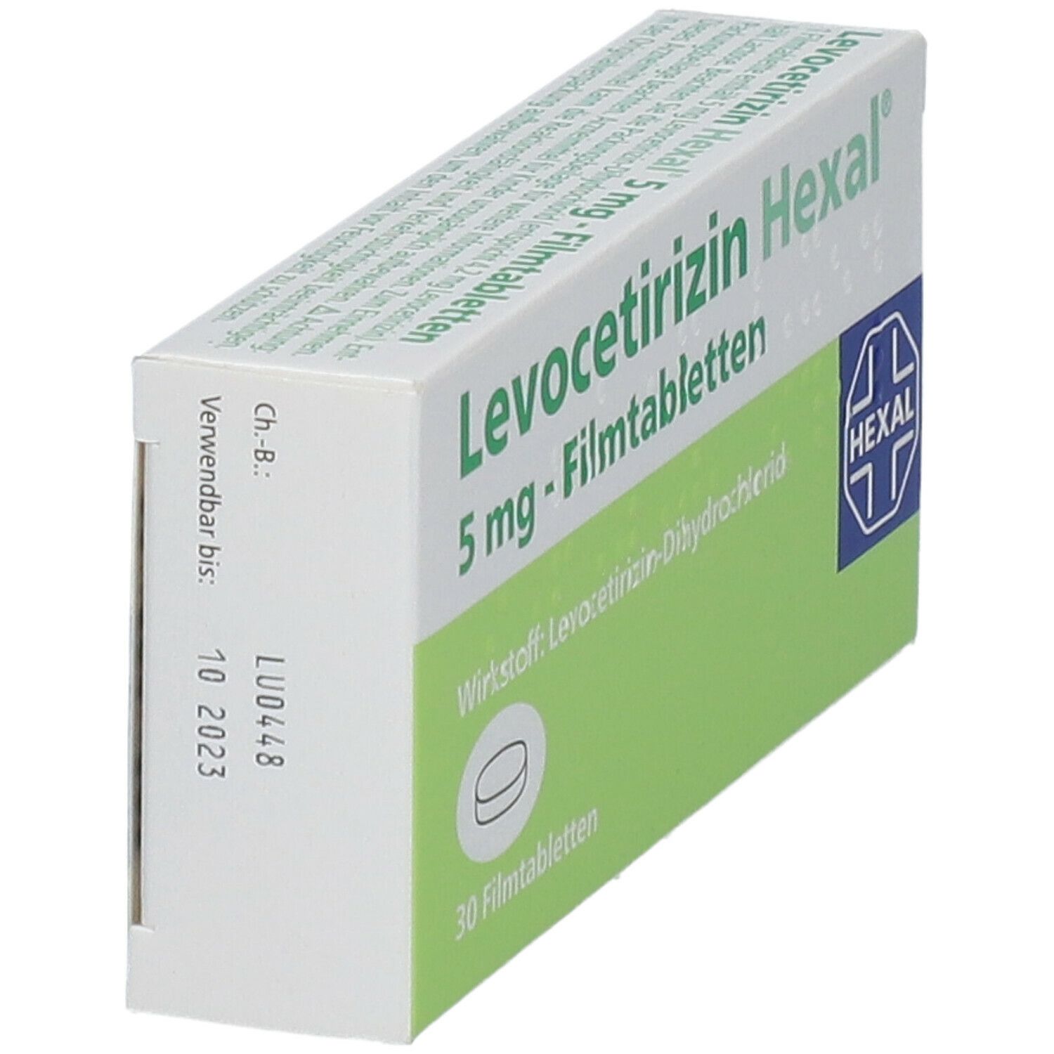 Levocetririzin Hexal® 5 mg