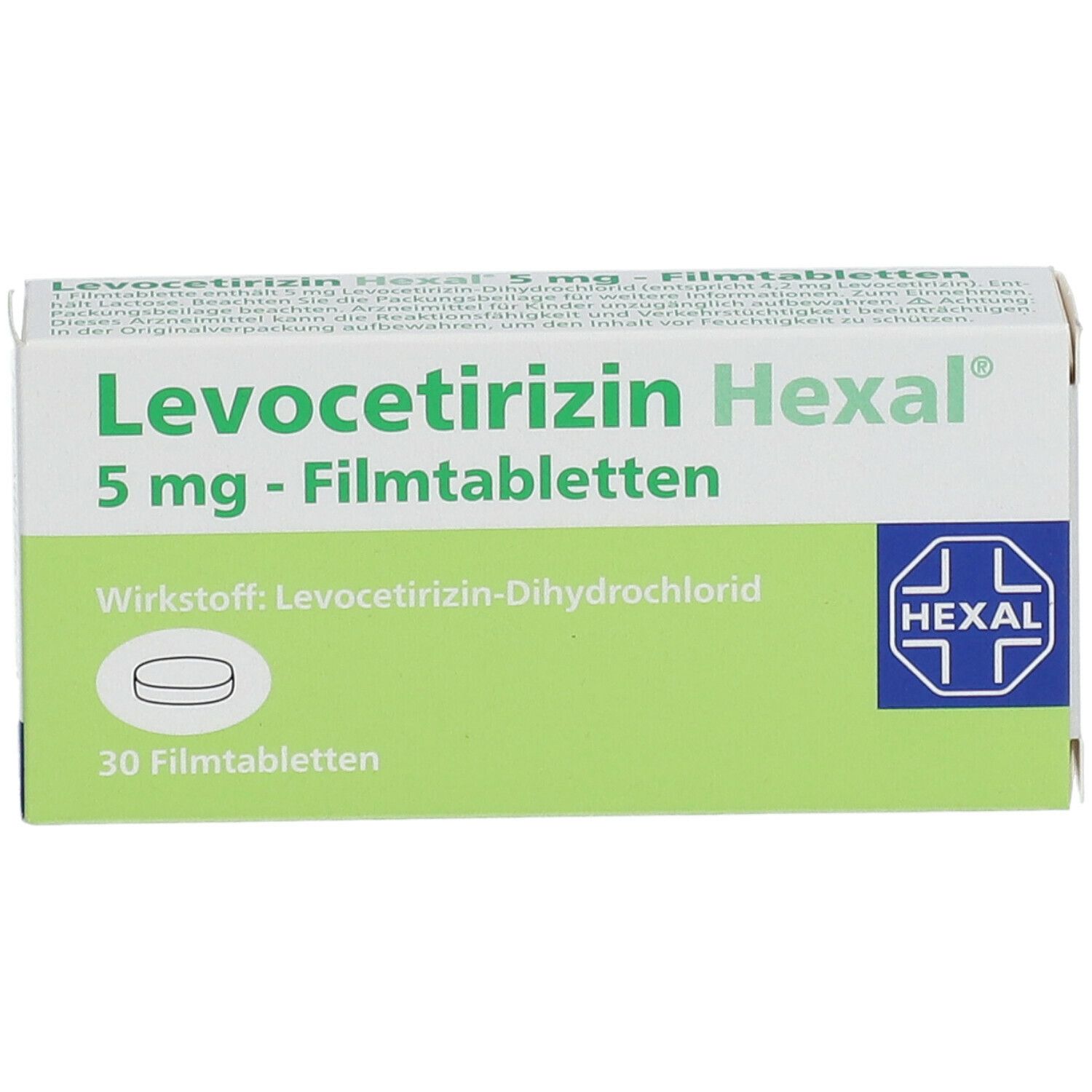 Levocetririzin Hexal® 5 mg