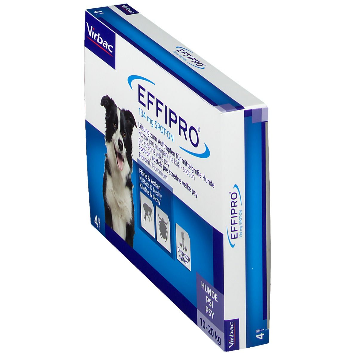 EFFIPRO® 134 mg Lösung zum Auftropfen für mittelgroße Hunde 10-20 kg