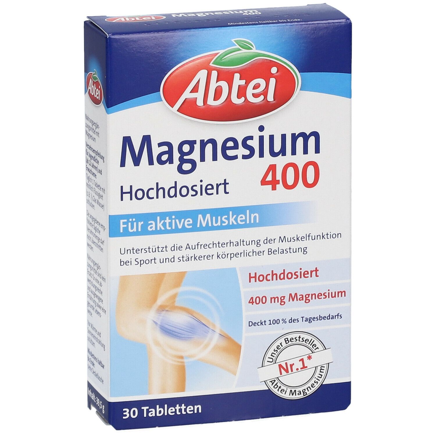Abtei® Magnesium 400 hochdosiert