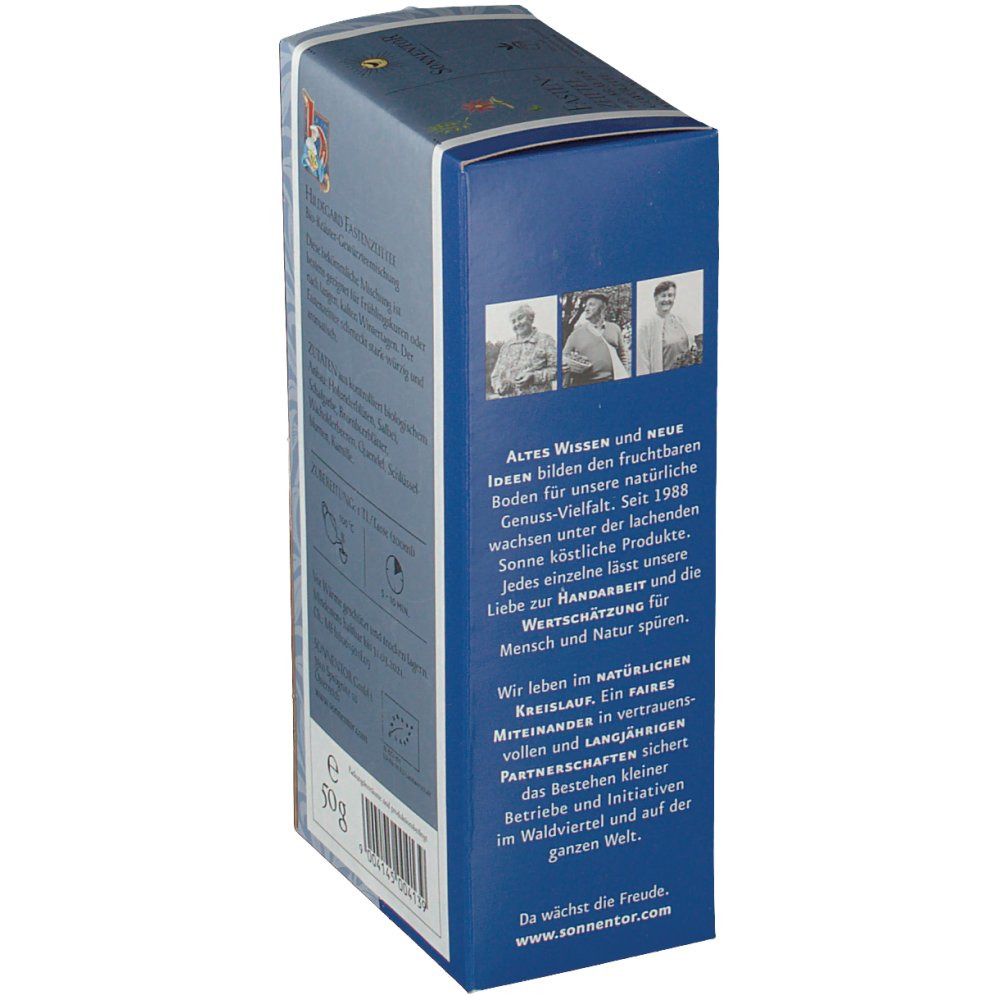 Sonnentor® Fastenzeit Kräutertee lose Hildegard
