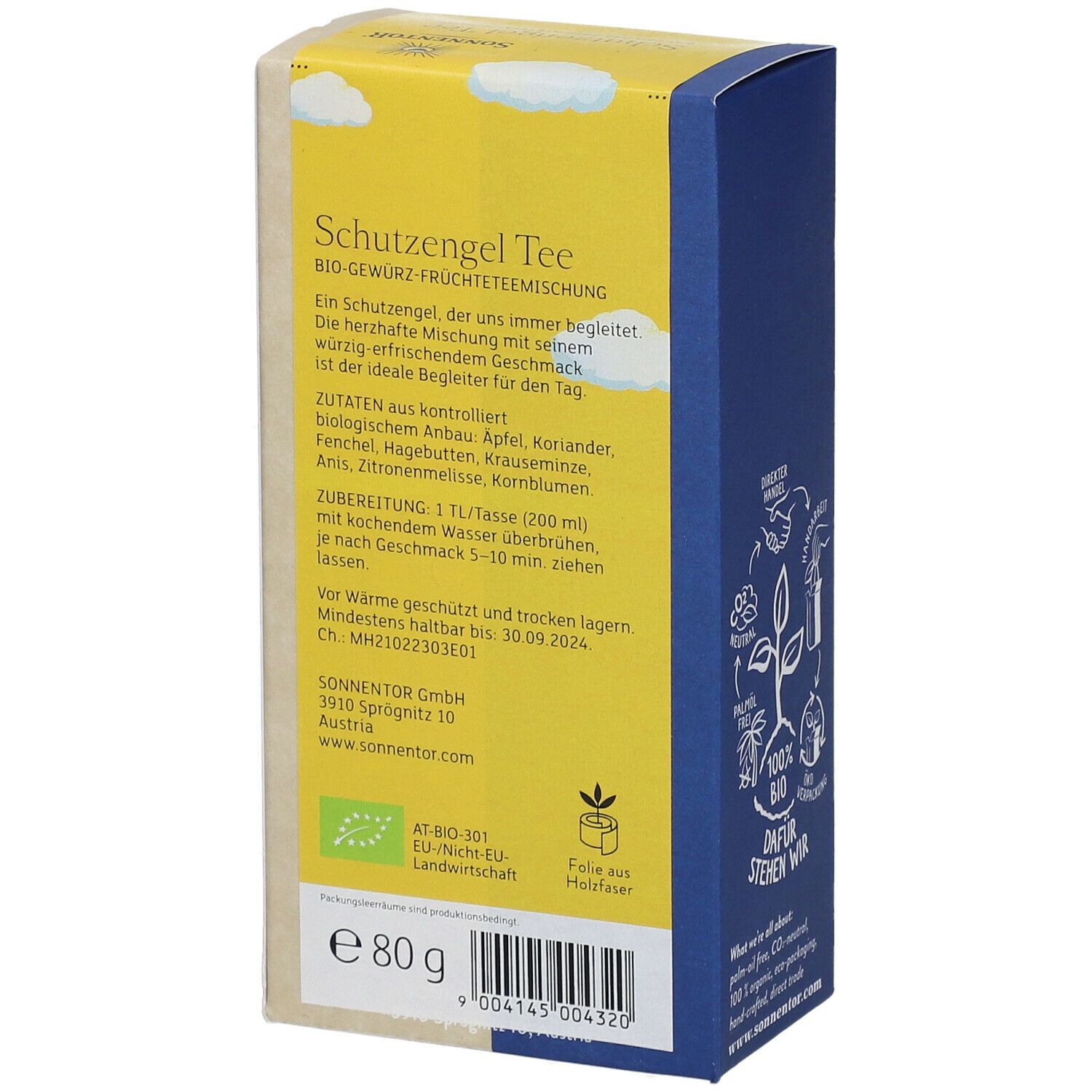 SonnentoR® Schutzengel® Tee lose bio