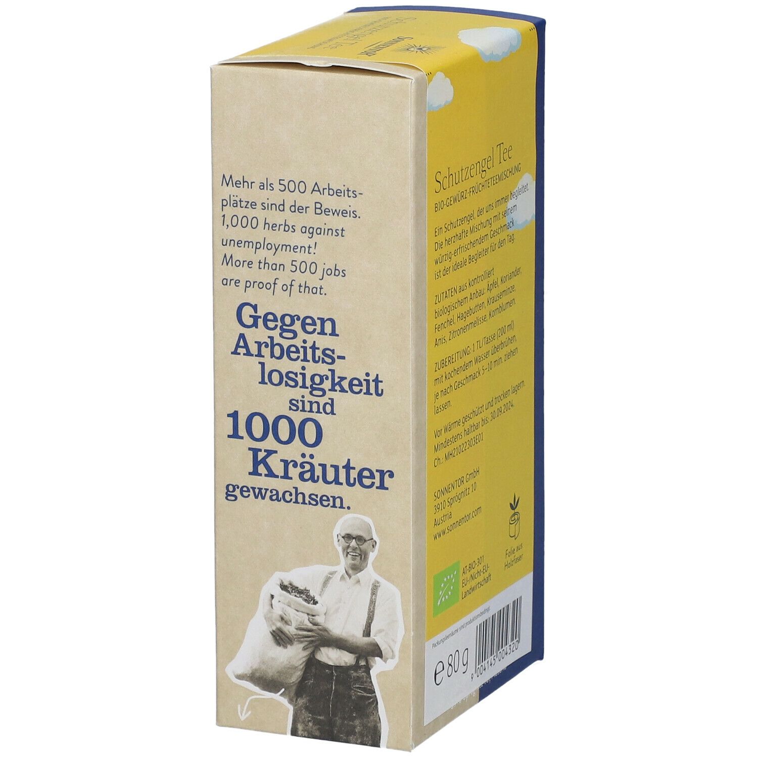 SonnentoR® Schutzengel® Tee lose bio