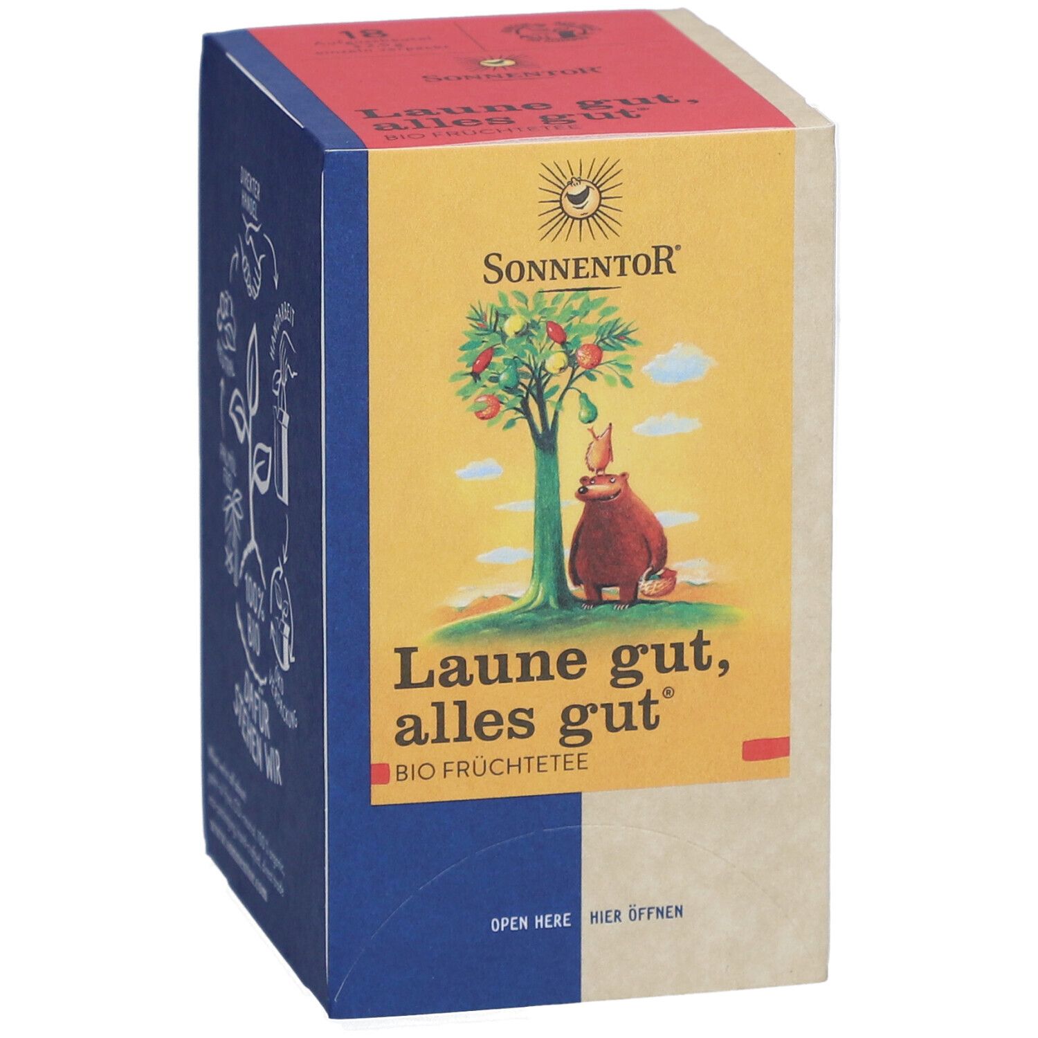 SonnentoR Laune gut alles gut Früchteteemischung 18 St Shop Apotheke