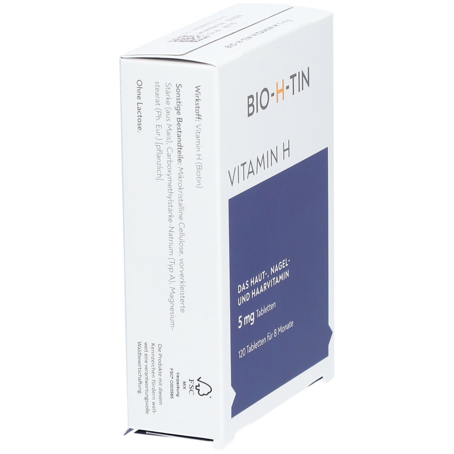 BIO-H-TIN® Vitamin H 5 mg