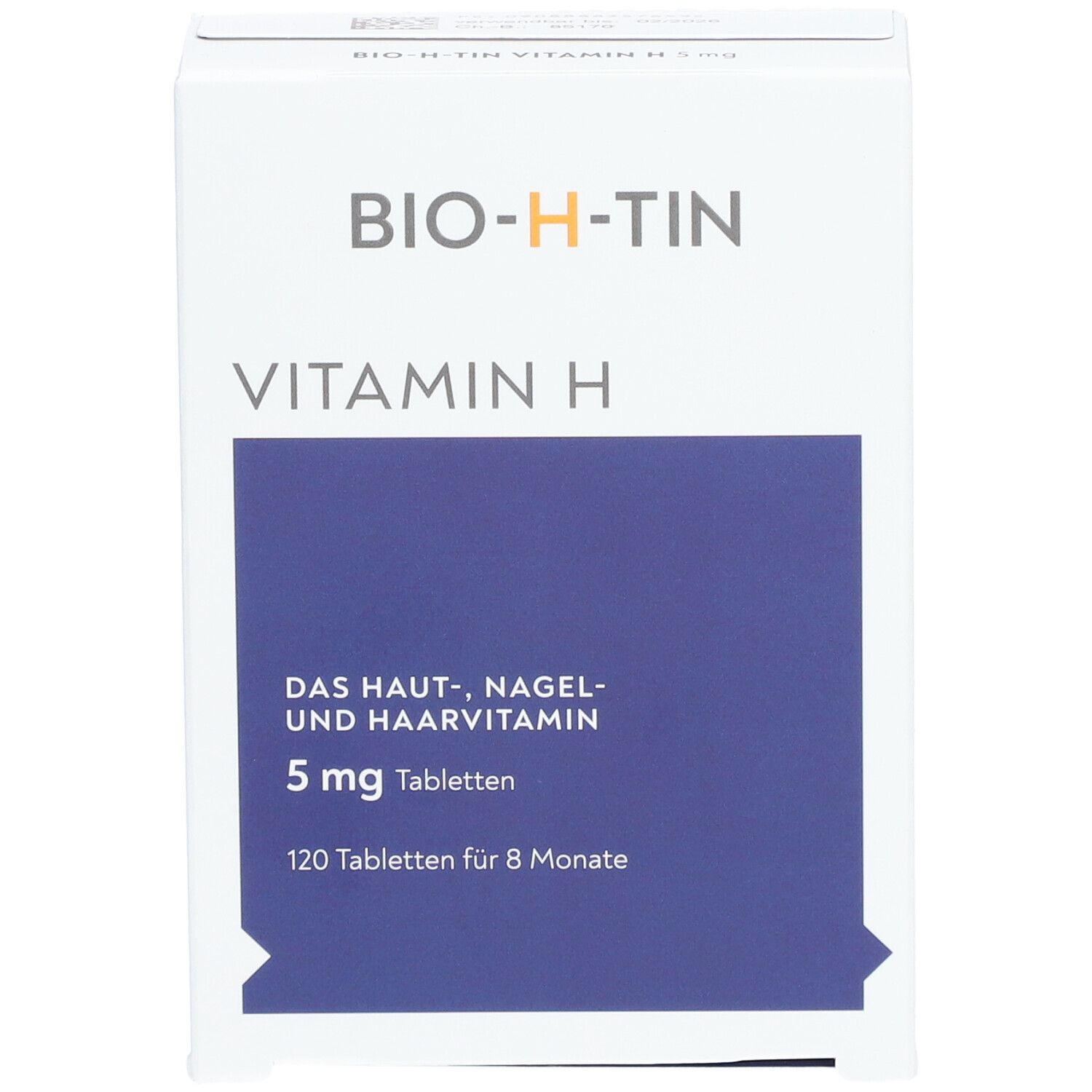 BIO-H-TIN® Vitamin H 5 mg