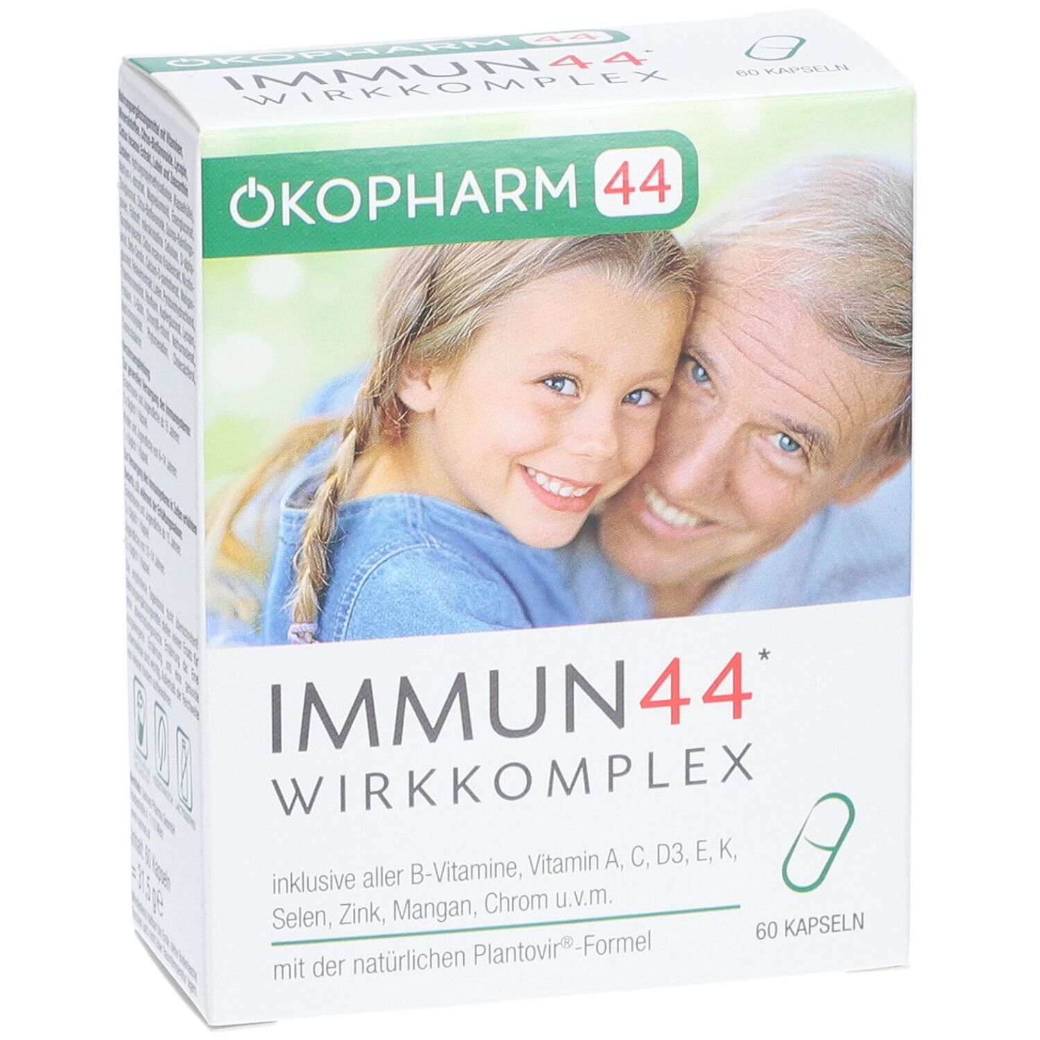 Ökopharm44® Immun44® Kapseln: Einfach in der Anwendung