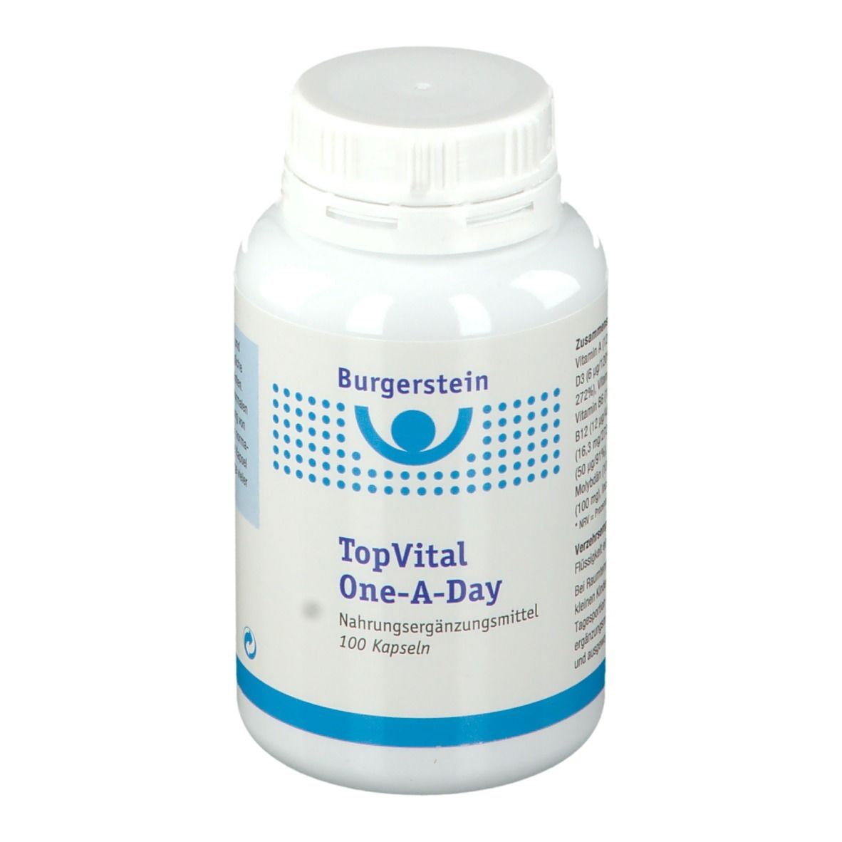 Burgerstein TopVital One-A-Day