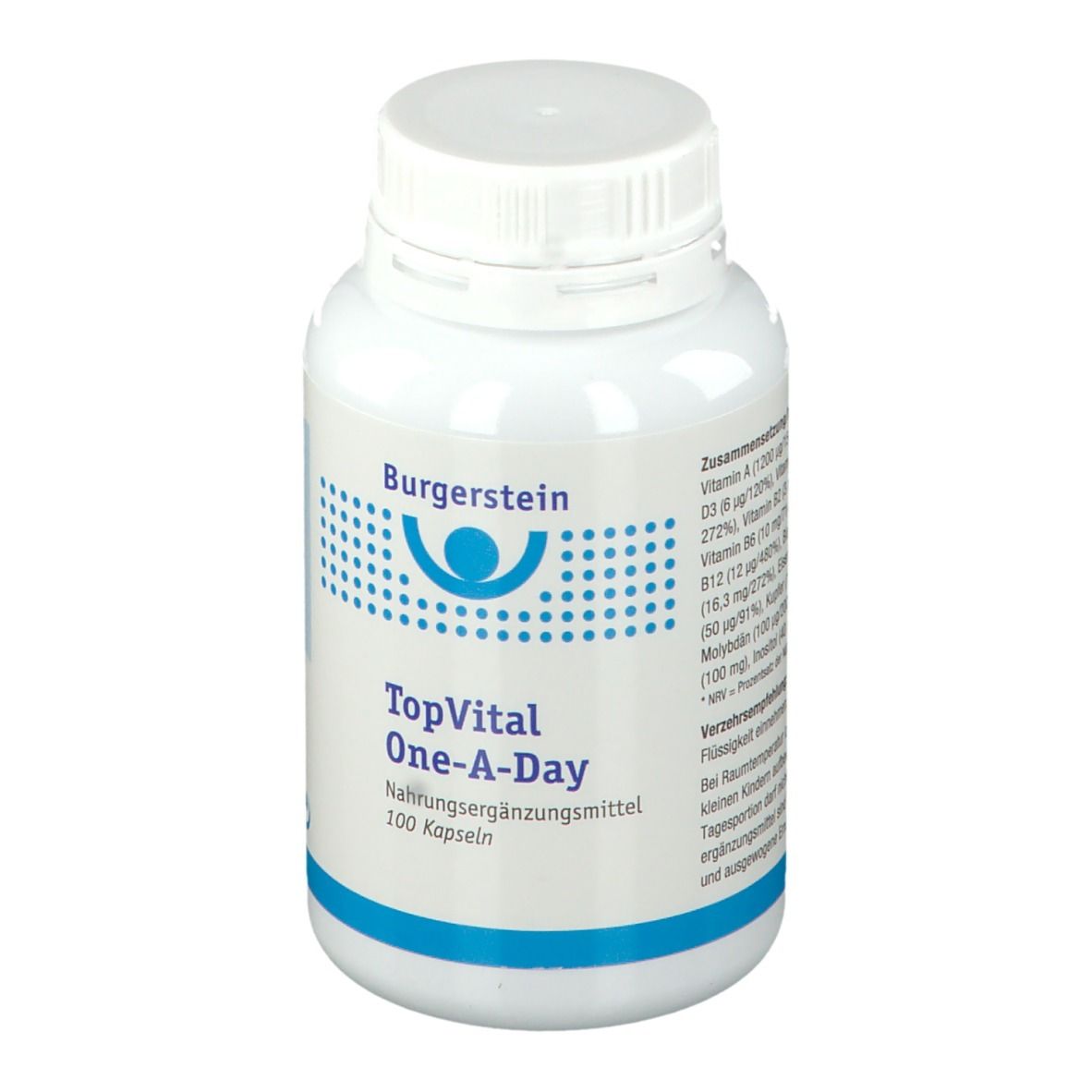 Burgerstein TopVital One-A-Day