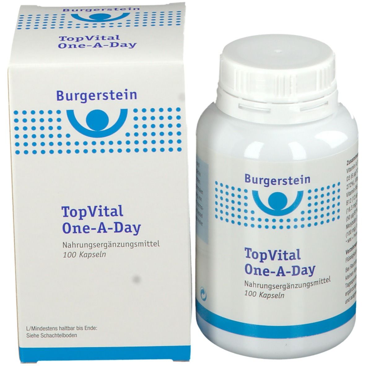 Burgerstein TopVital One-A-Day