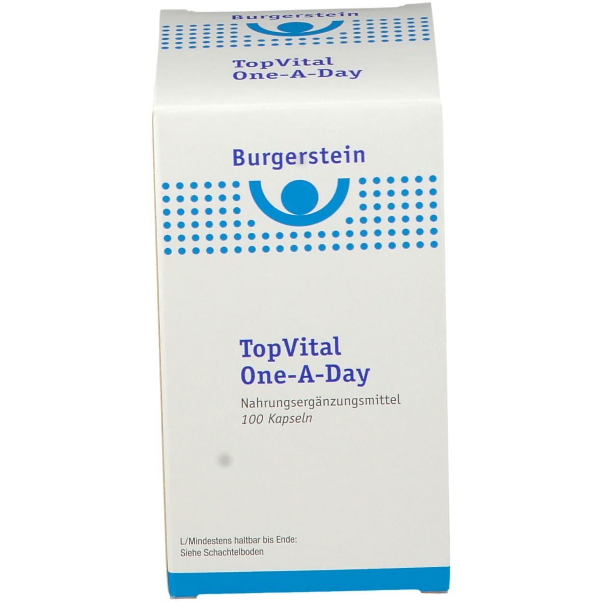 Burgerstein TopVital One-A-Day