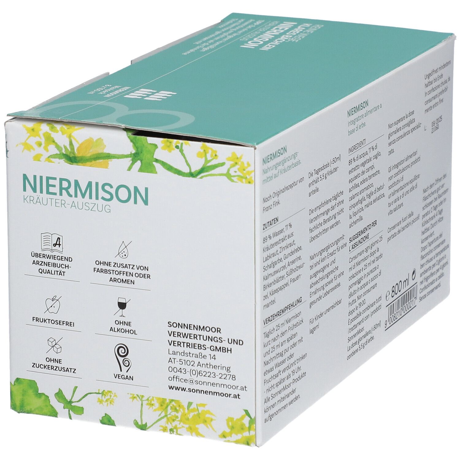 SonnenMoor® Niermison