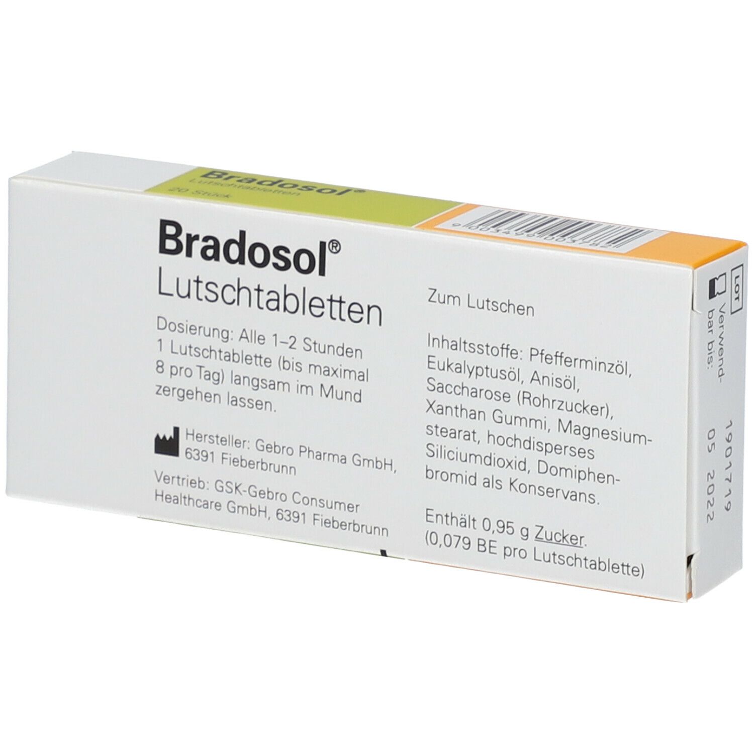 Bradosol® Lutschtabletten