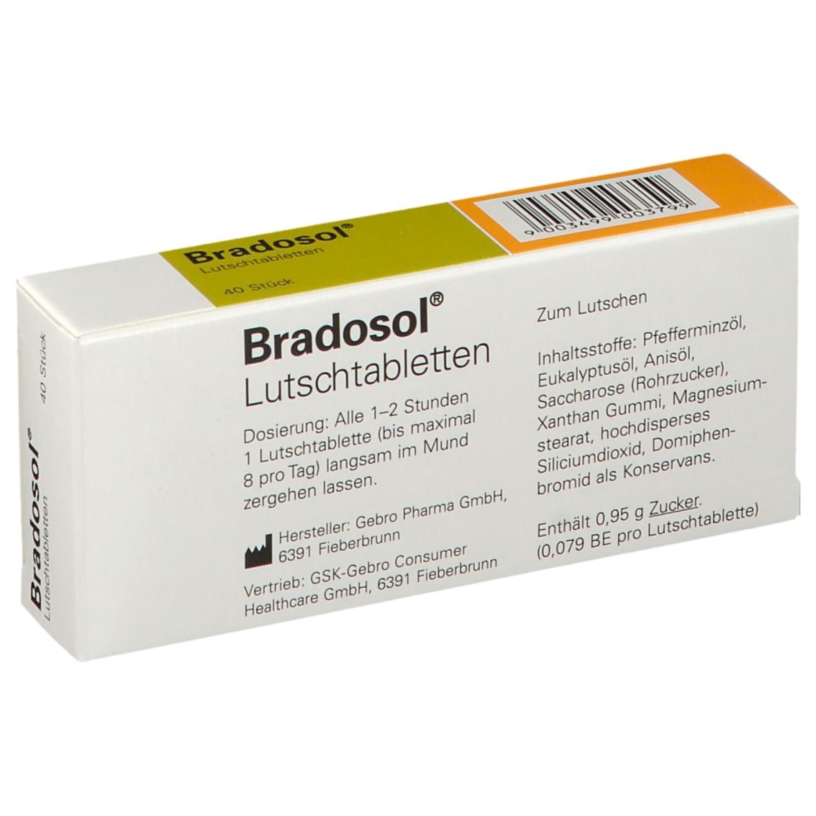 Bradosol® Lutschtabletten