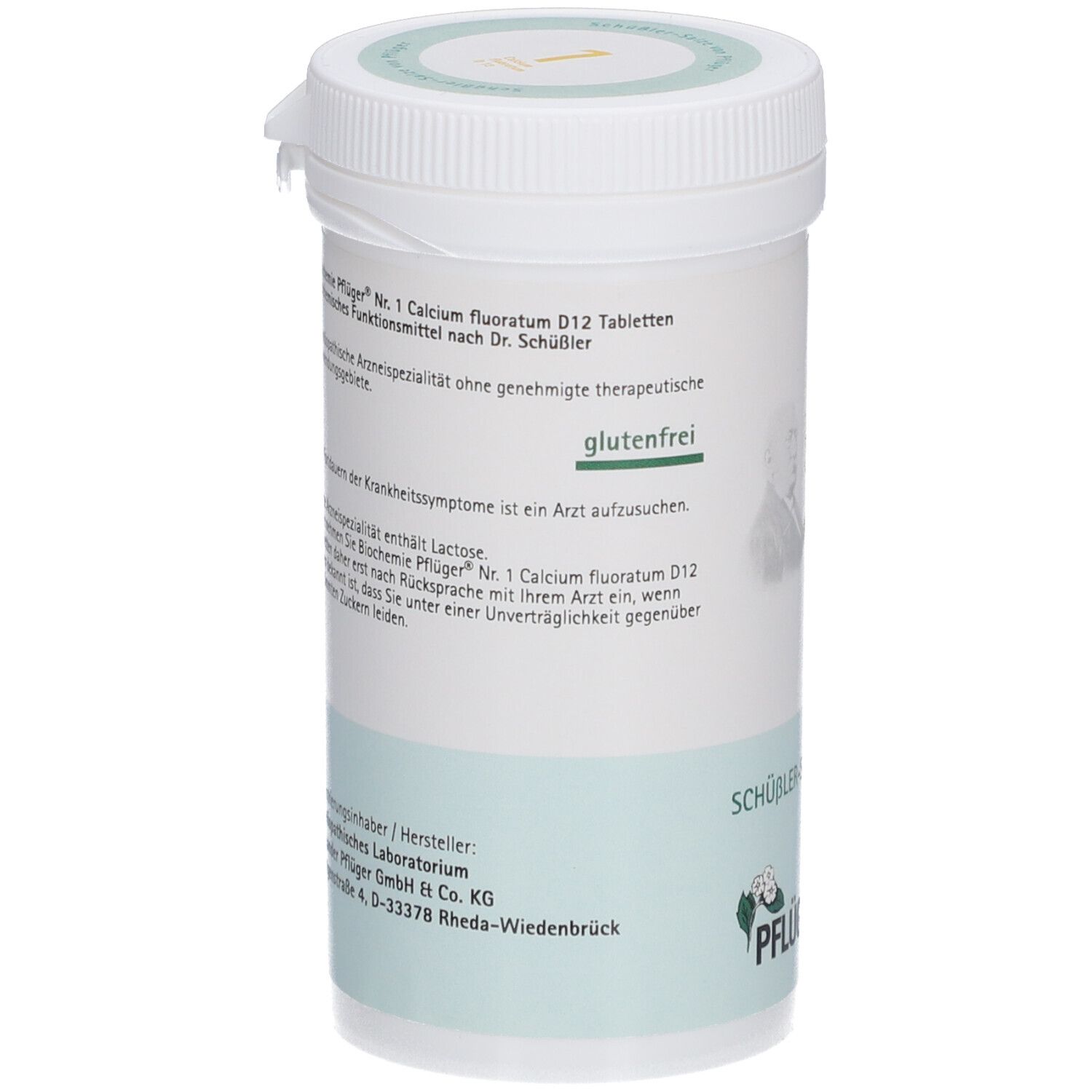 Schüßler-Salze 1 Calcium  fluoratum D12 Tabletten