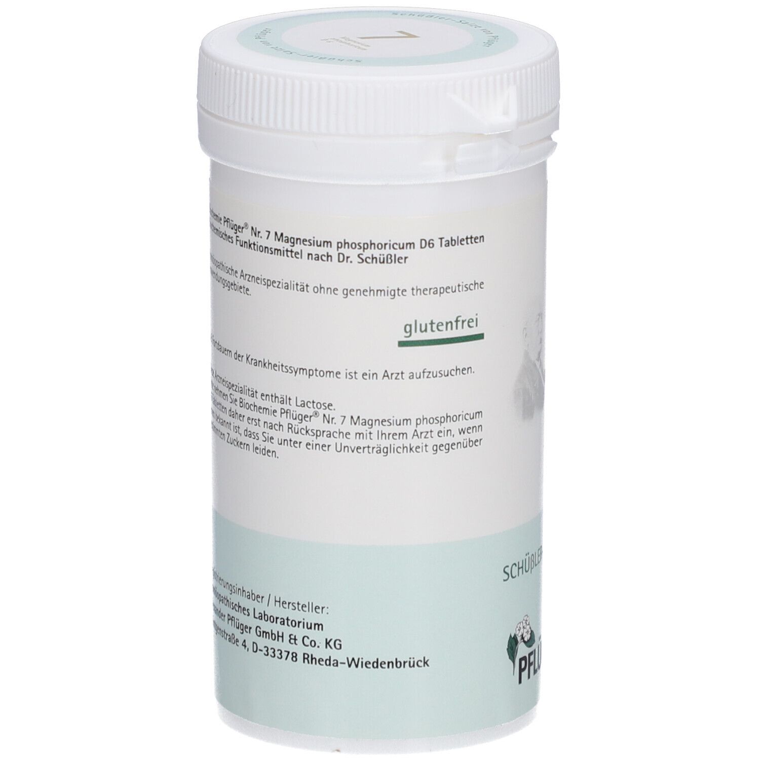 Schüßler-Salze 7 Magnesium phosphoricum D6 Tabletten