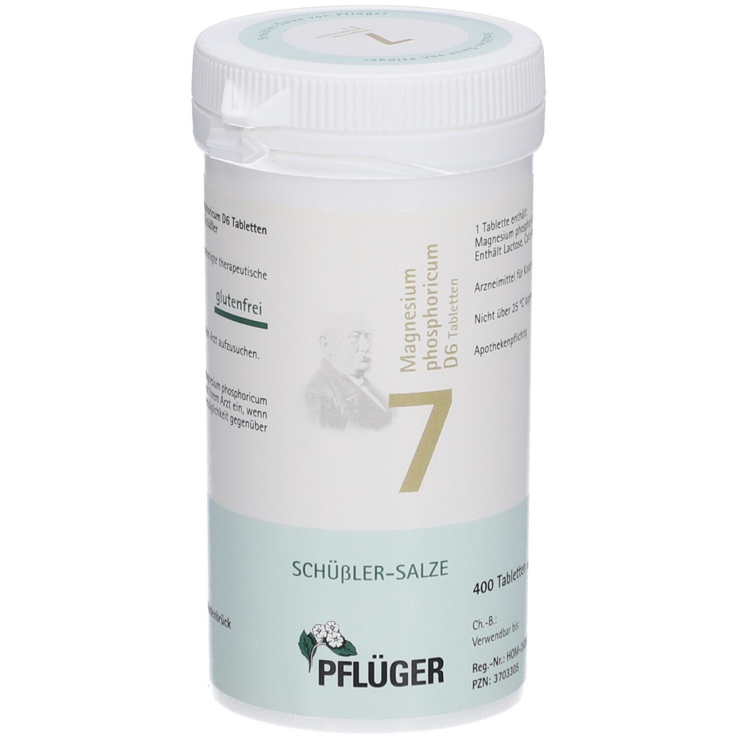Schüßler-Salze 7 Magnesium phosphoricum D6 Tabletten