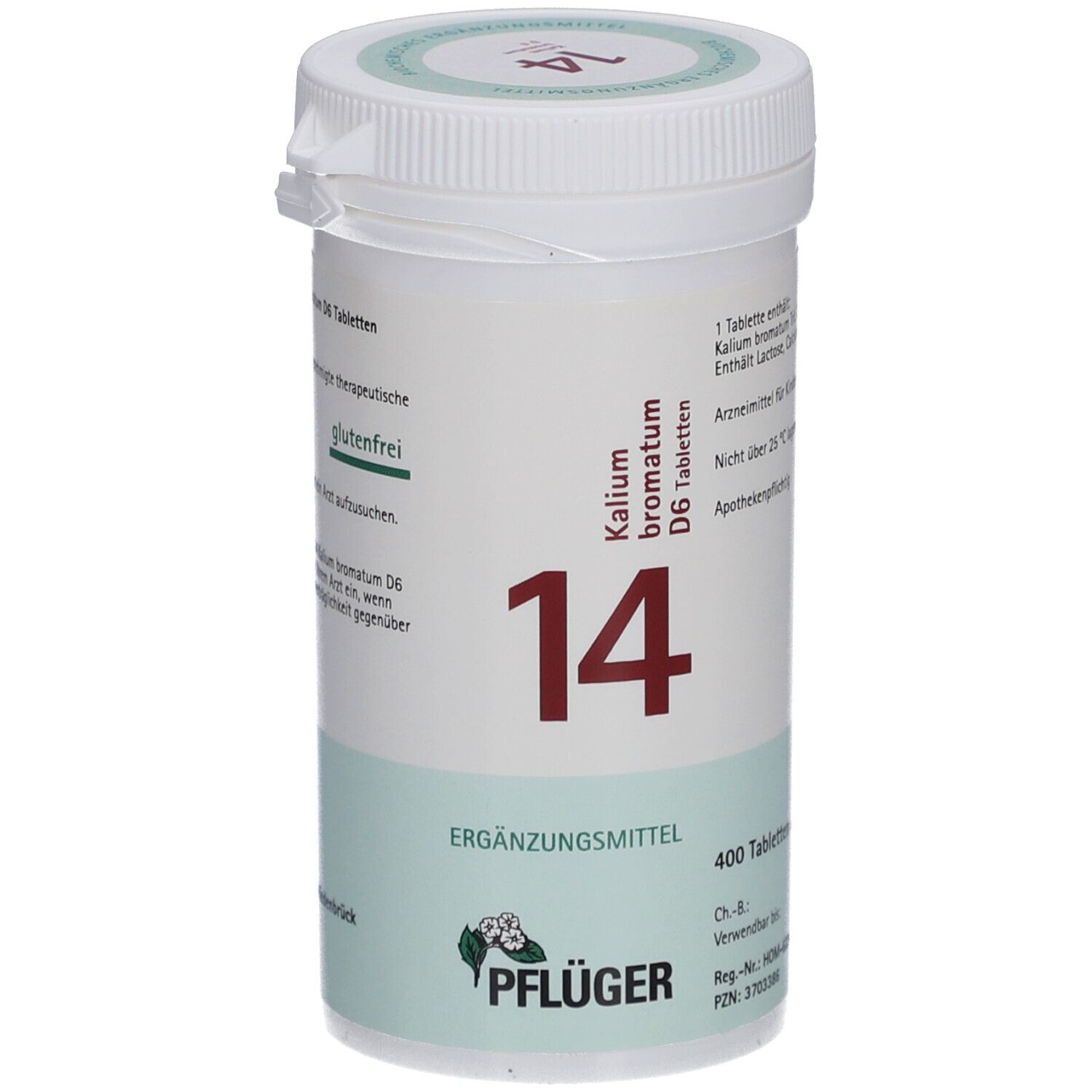 Schüßler-Salze 14 Kalium bromatum D6 Tabletten
