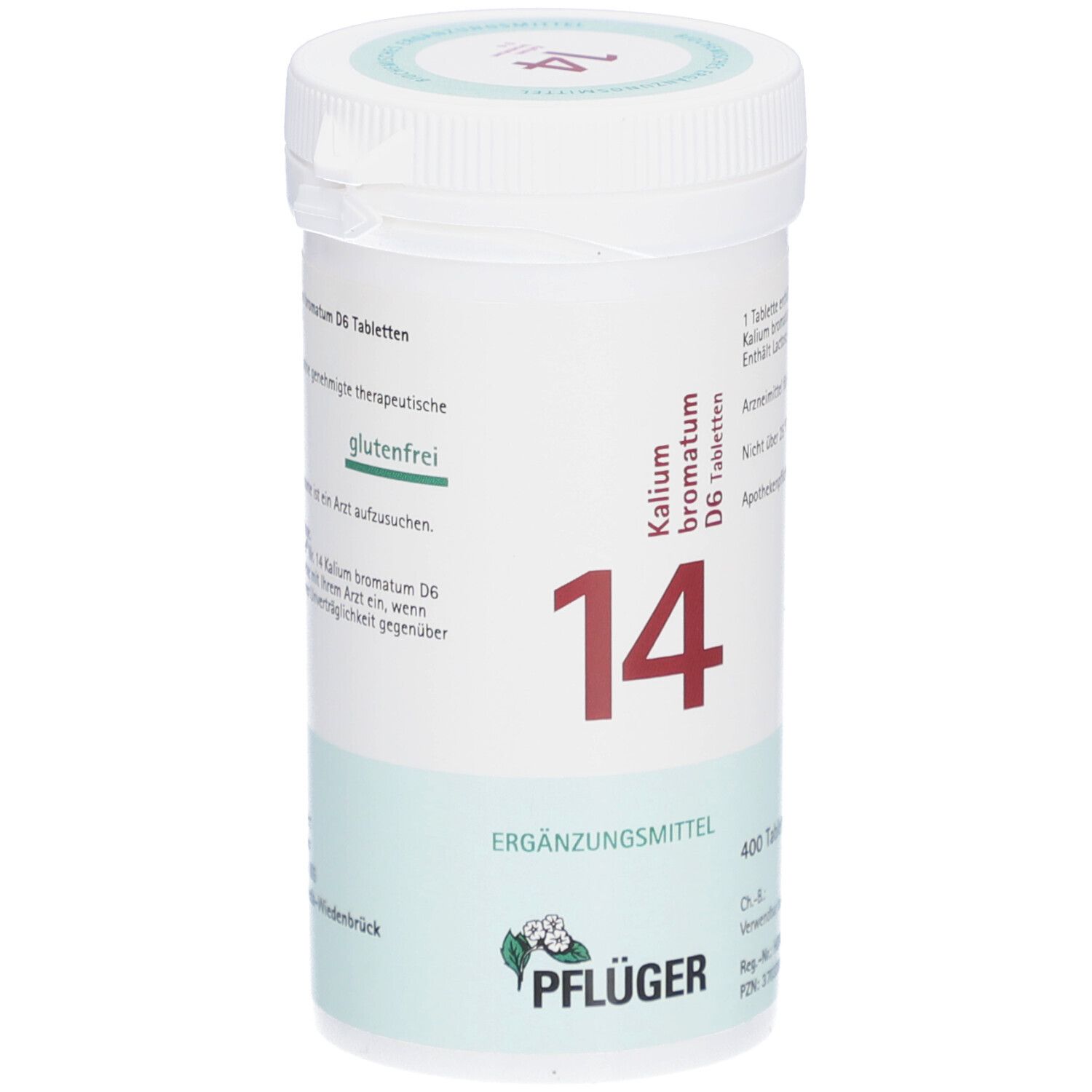 Schüßler-Salze 14 Kalium bromatum D6 Tabletten