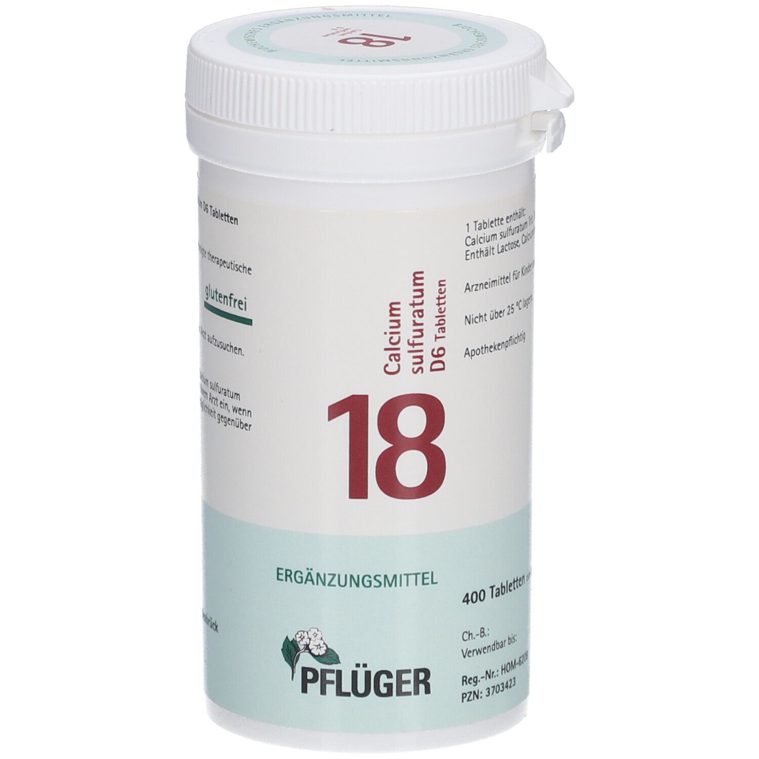 Schüßler-Salze 18 Calcium sulfuratum  D6 Tabletten