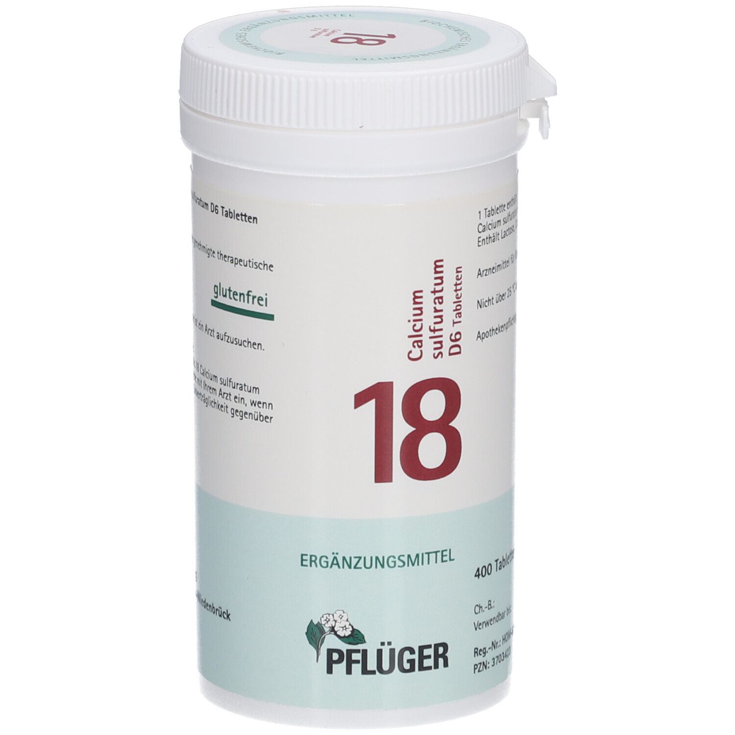 Schüßler-Salze 18 Calcium sulfuratum  D6 Tabletten