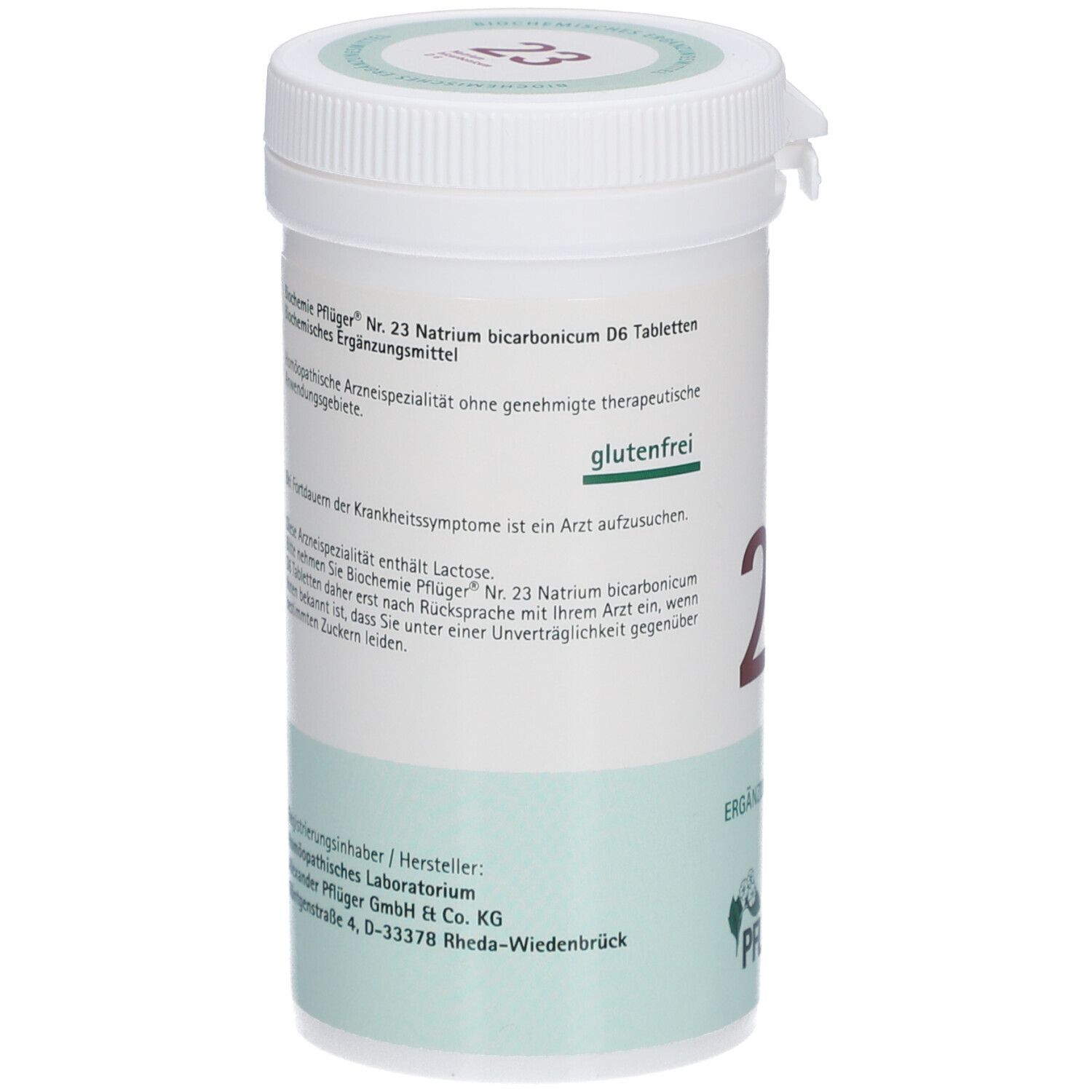 Schüßler-Salze 23 Natrium bicarbonicum D6 Tabletten