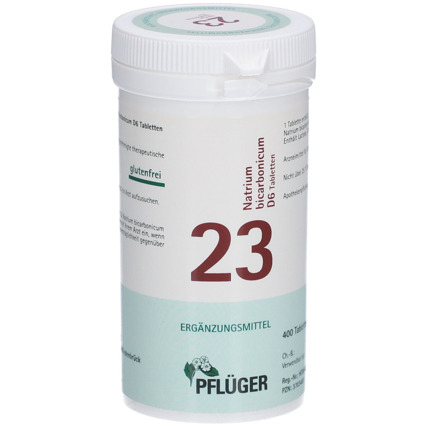 Schüßler-Salze 23 Natrium bicarbonicum D6 Tabletten