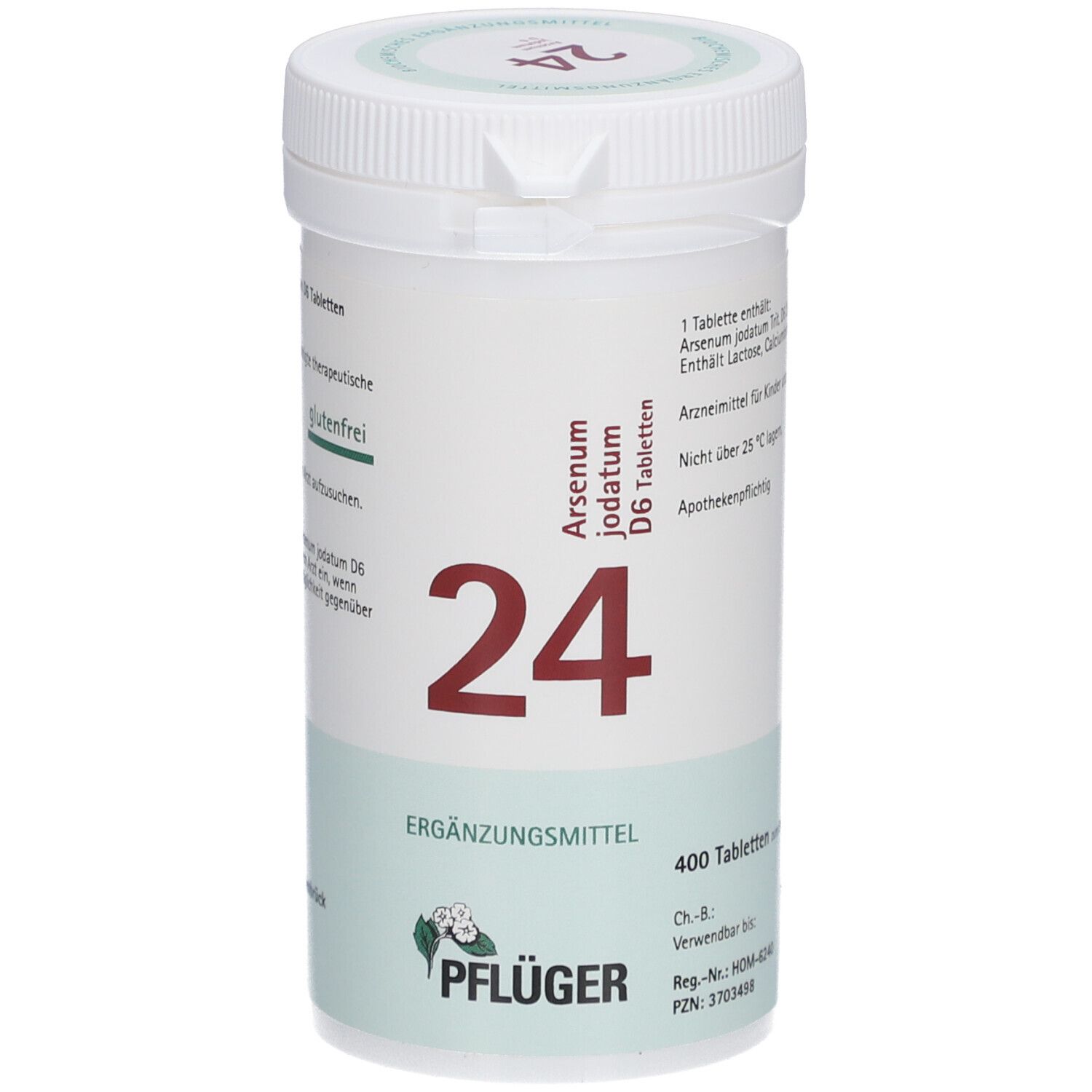 Schüßler-Salze 24 Arsenum jodatum D6 Tabletten