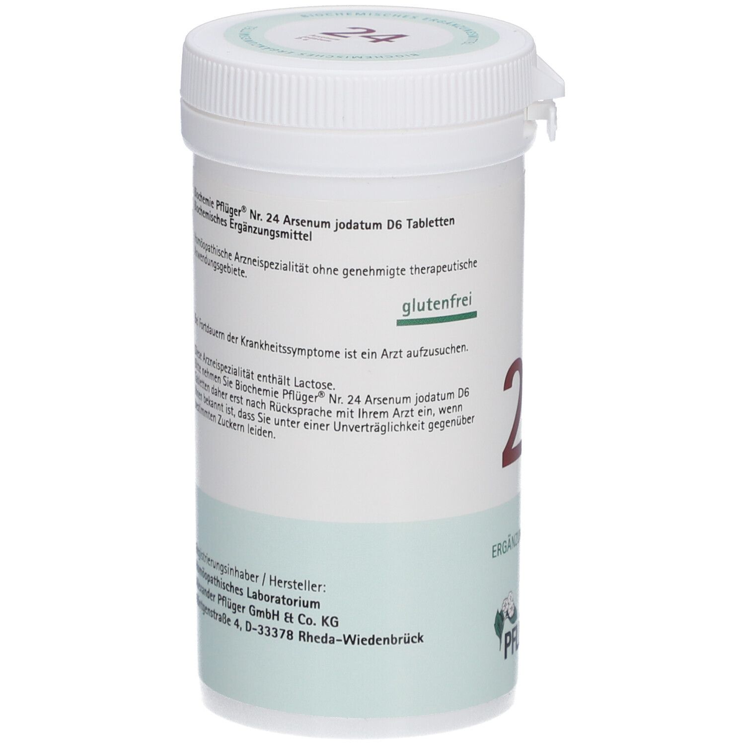 Schüßler-Salze 24 Arsenum jodatum D6 Tabletten