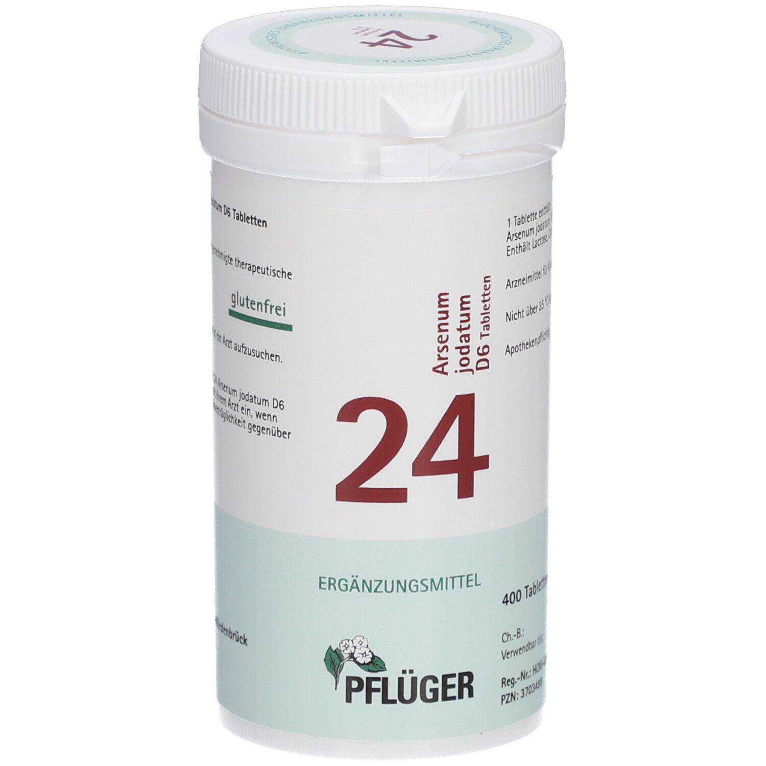 Schüßler-Salze 24 Arsenum jodatum D6 Tabletten