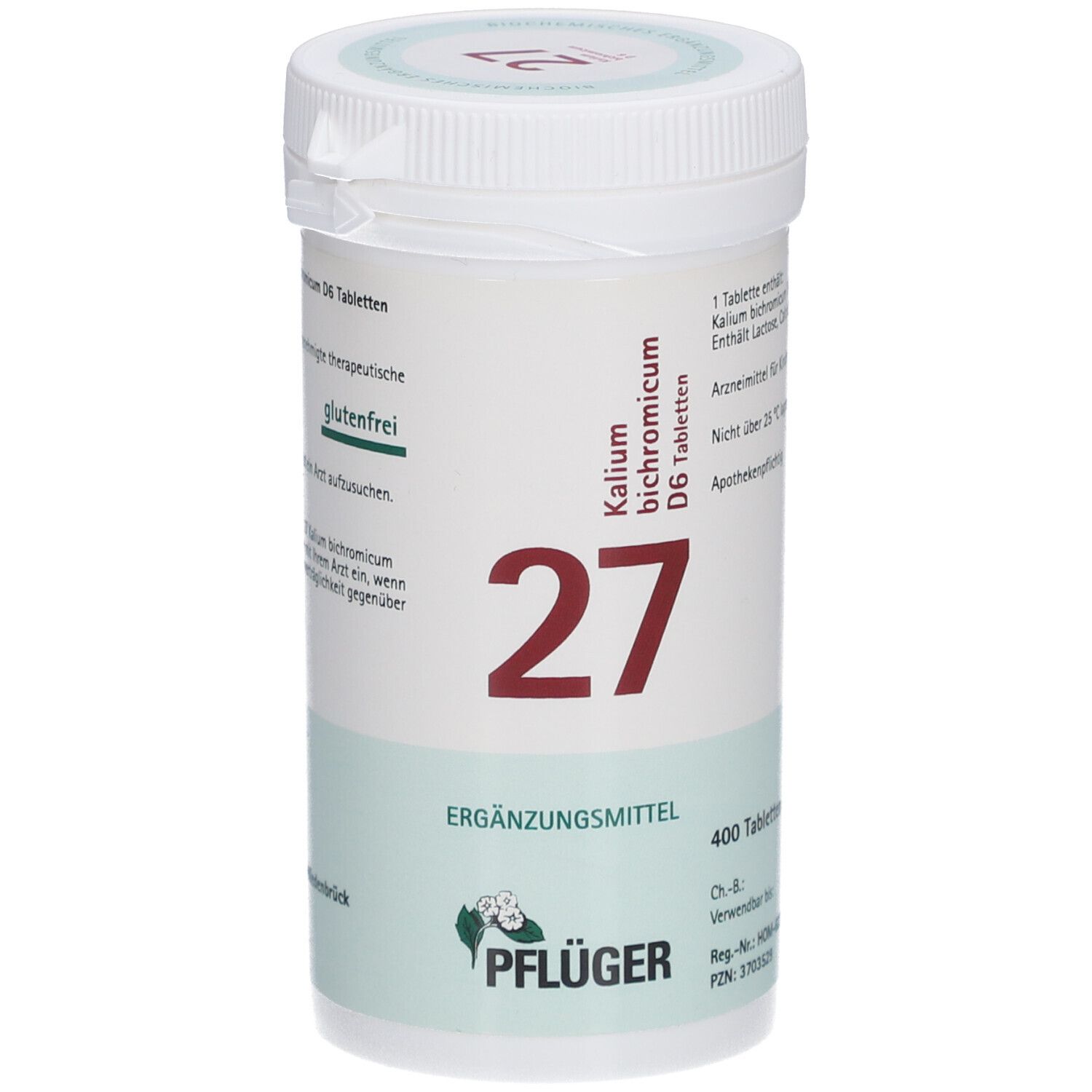 Schüßler-Salze 27 Kalium bichromicum D6 Tabletten