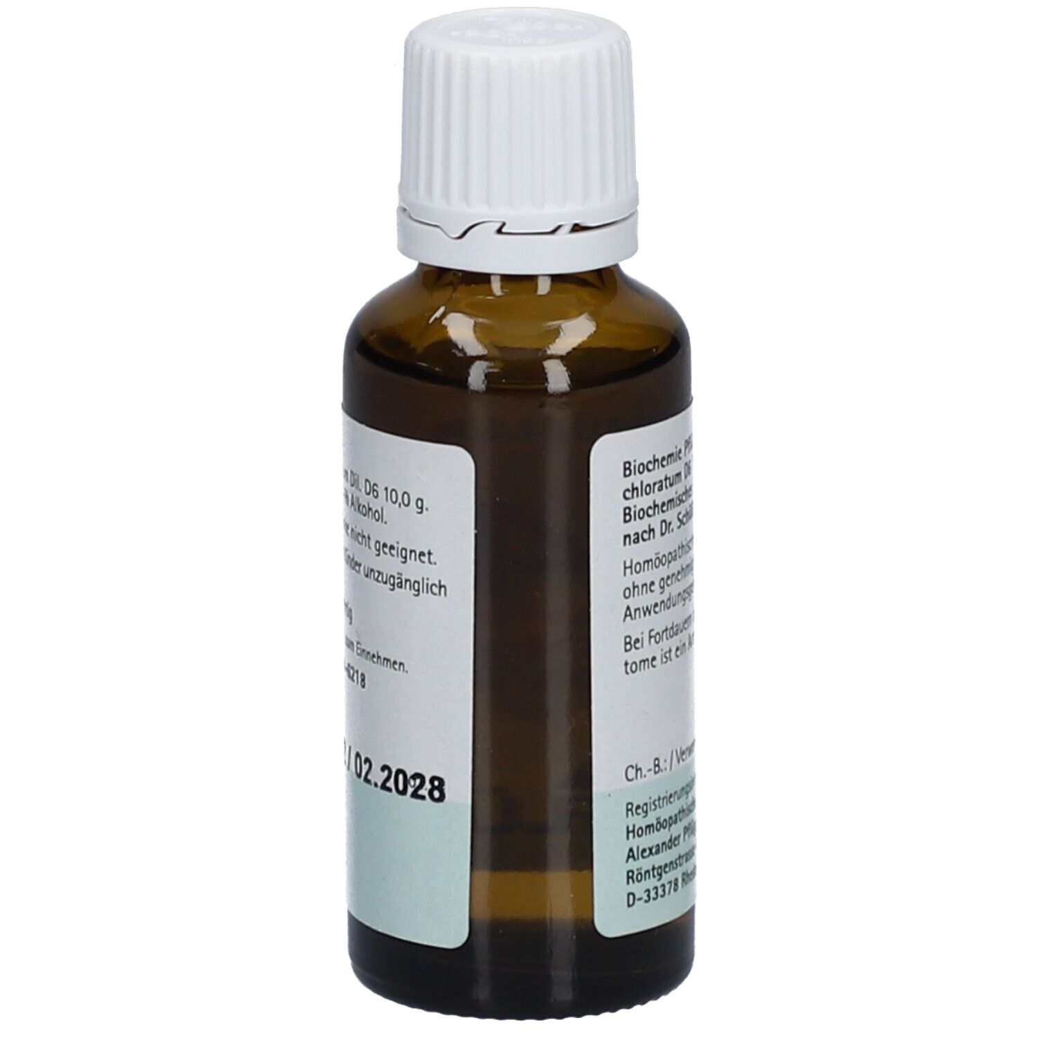 Schüßler-Salze 4 Kalium chloratum D6 Tropfen
