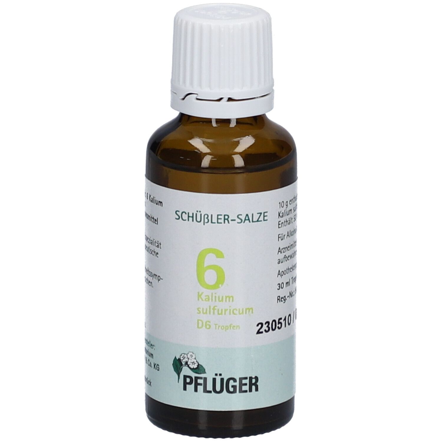 Schüßler-Salze 6 Kalium sulfuricum D6 Tropfen